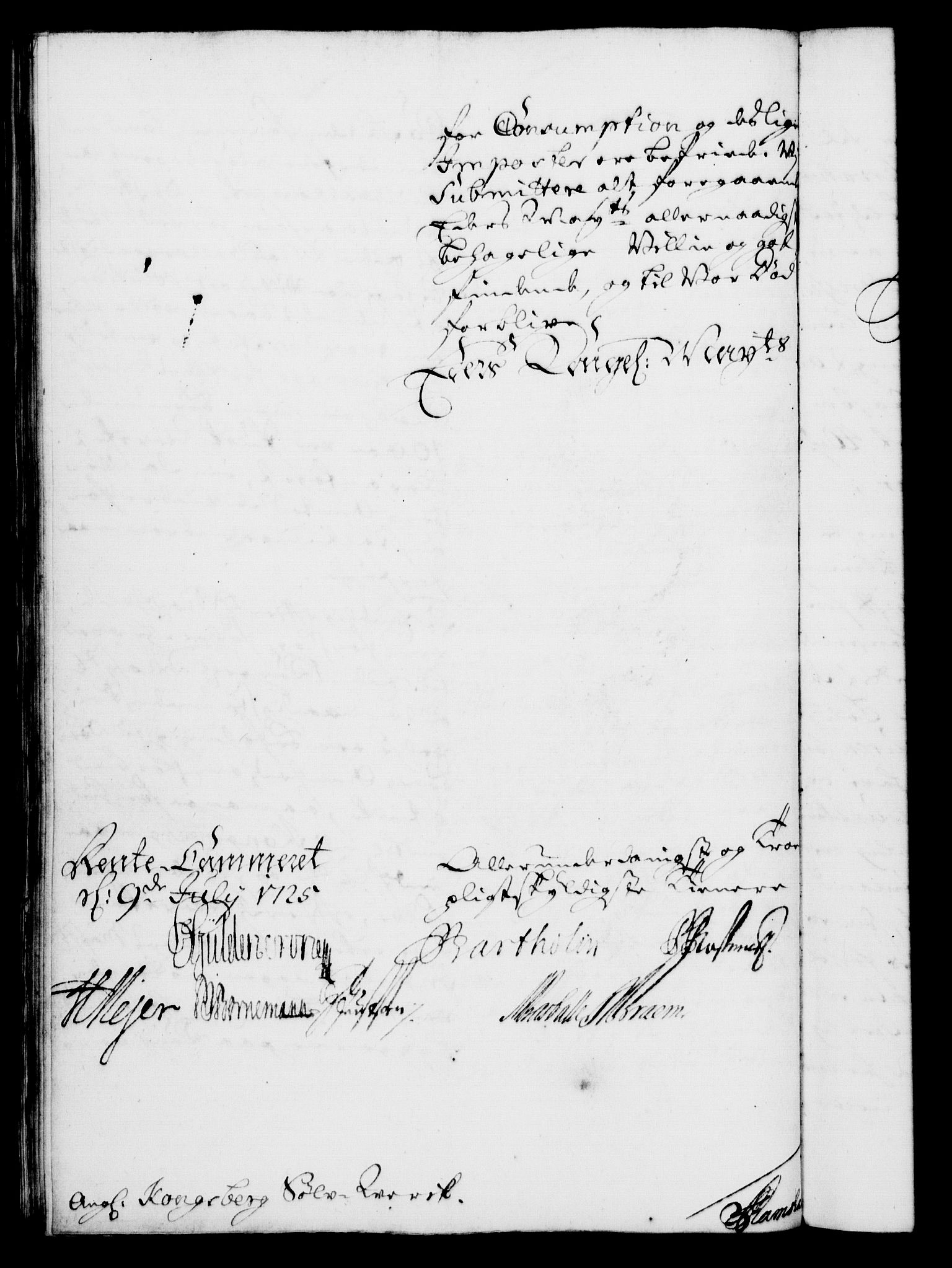 Rentekammeret, Kammerkanselliet, RA/EA-3111/G/Gf/Gfa/L0008: Norsk relasjons- og resolusjonsprotokoll (merket RK 52.8), 1725, s. 655