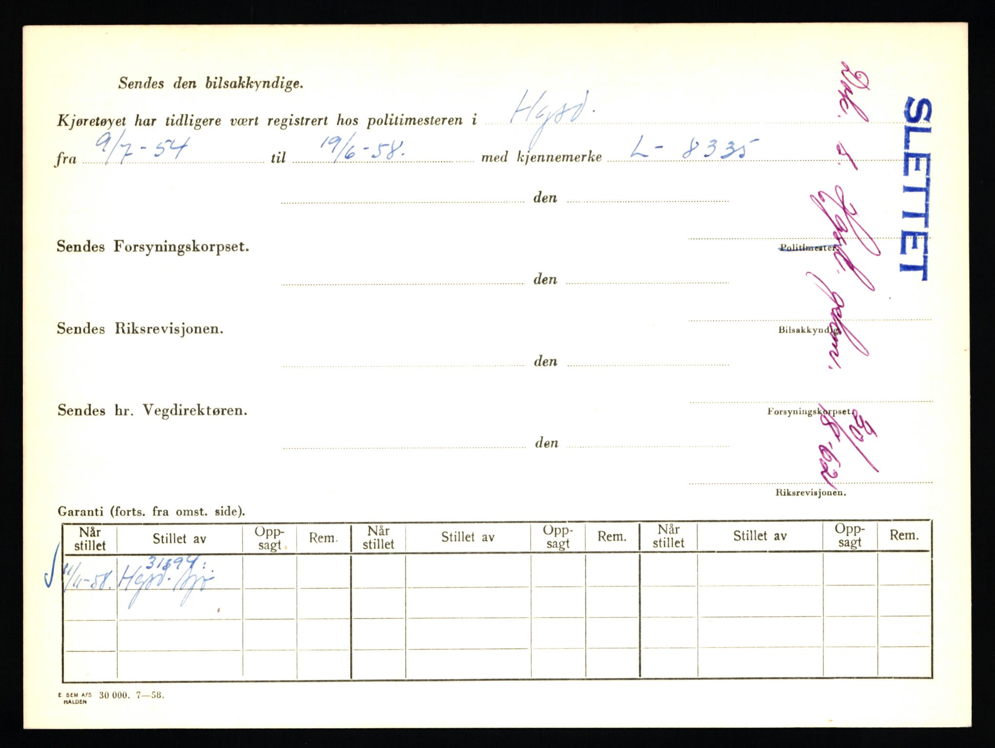 Stavanger trafikkstasjon, AV/SAST-A-101942/0/F/L0056: L-56500 - L-57199, 1930-1971, s. 42