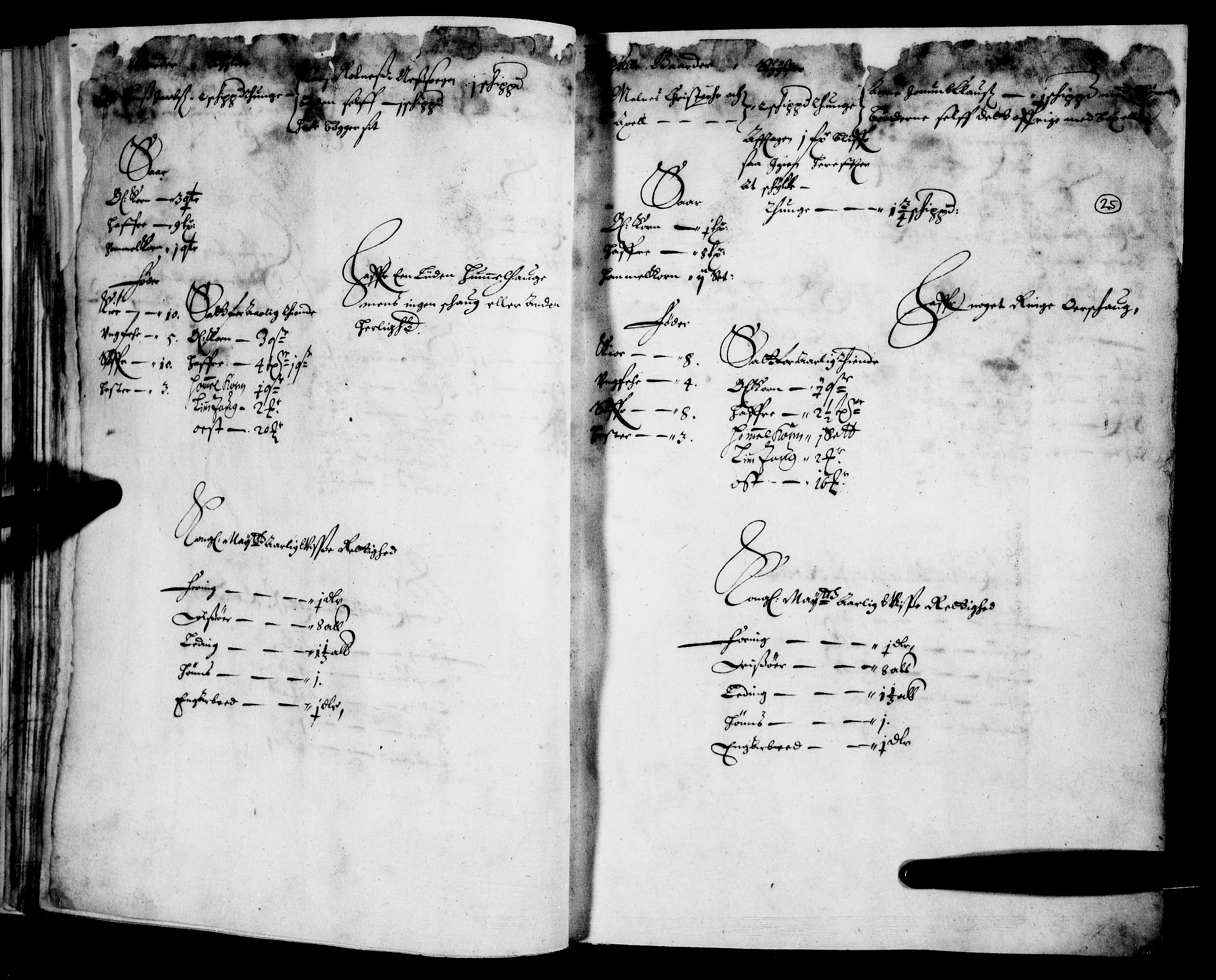 Rentekammeret inntil 1814, Realistisk ordnet avdeling, AV/RA-EA-4070/N/Nb/Nba/L0007: Nedre Romerike fogderi, 1. del, 1666, s. 24b-25a