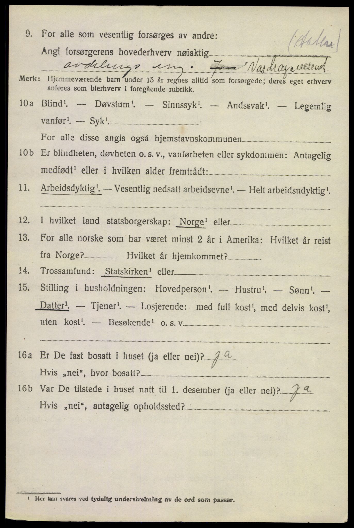 SAKO, Folketelling 1920 for 0633 Nore herred, 1920, s. 4013