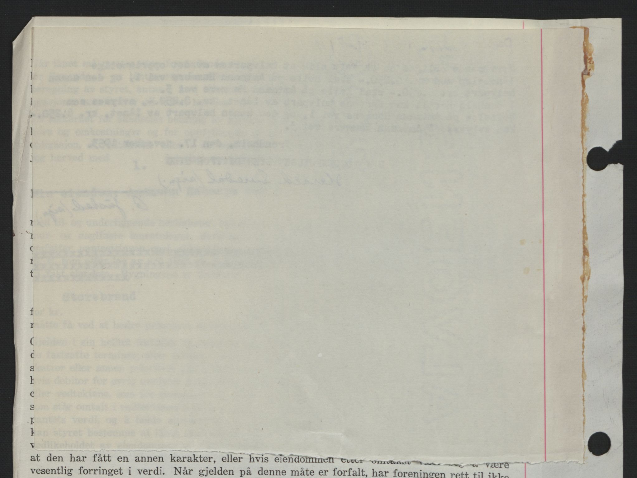 Romsdal sorenskriveri, SAT/A-4149/1/2/2C: Pantebok nr. B2, 1939-1945, Dagboknr: 2117/1941