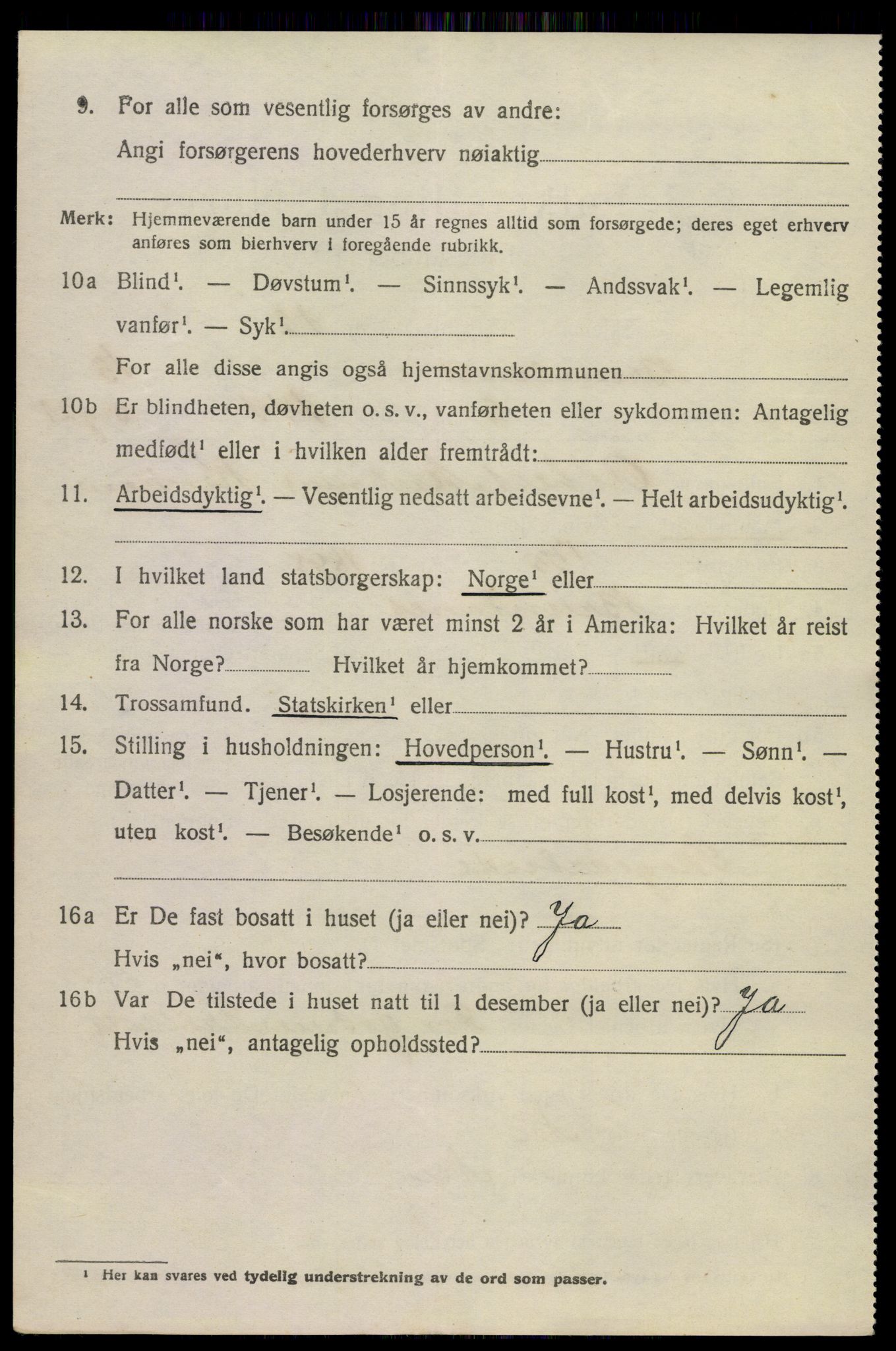 SAKO, Folketelling 1920 for 0726 Brunlanes herred, 1920, s. 10822