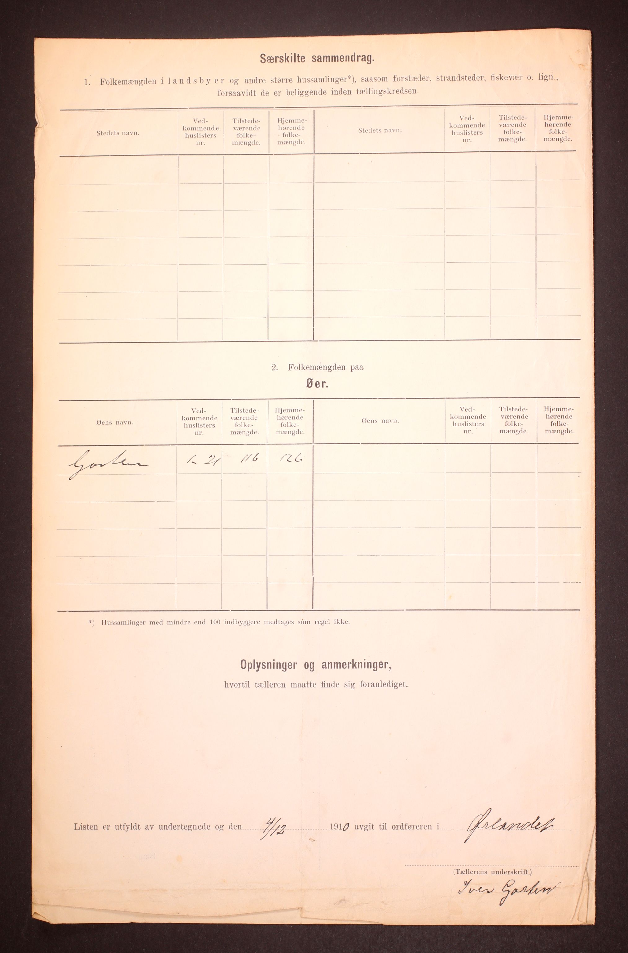 RA, Folketelling 1910 for 1621 Ørland herred, 1910, s. 12