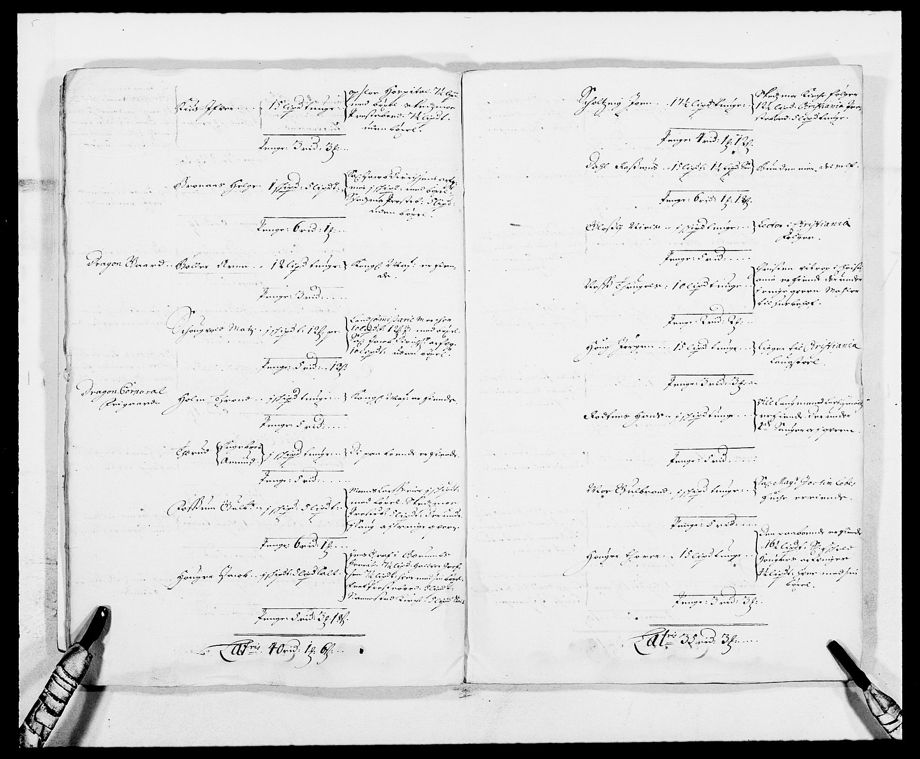 Rentekammeret inntil 1814, Reviderte regnskaper, Fogderegnskap, AV/RA-EA-4092/R11/L0574: Fogderegnskap Nedre Romerike, 1689-1690, s. 265