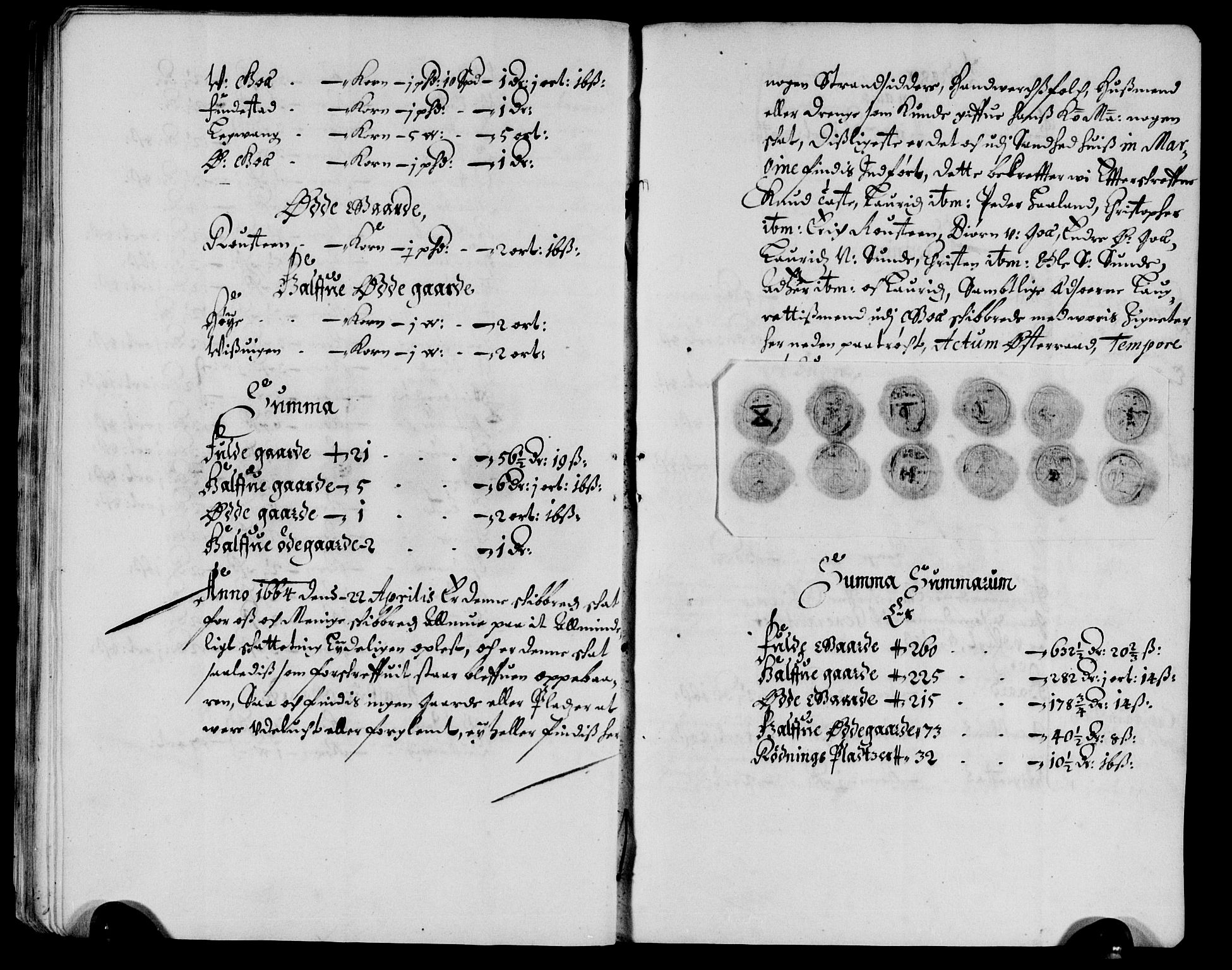 Rentekammeret inntil 1814, Reviderte regnskaper, Lensregnskaper, AV/RA-EA-5023/R/Rb/Rbs/L0047: Stavanger len, 1663-1664