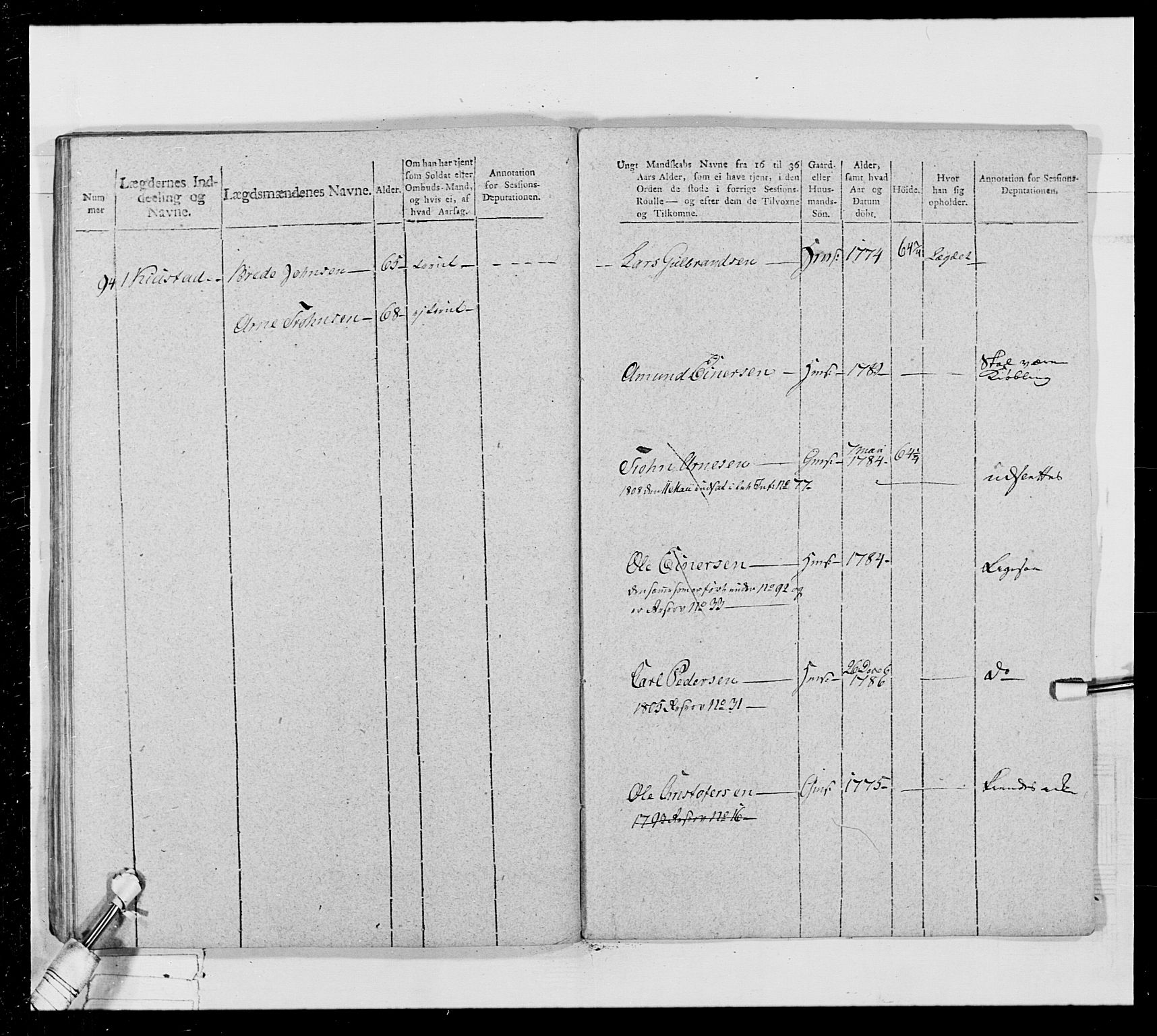 Generalitets- og kommissariatskollegiet, Det kongelige norske kommissariatskollegium, AV/RA-EA-5420/E/Eh/L0024: Norske jegerkorps, 1810-1812, s. 301