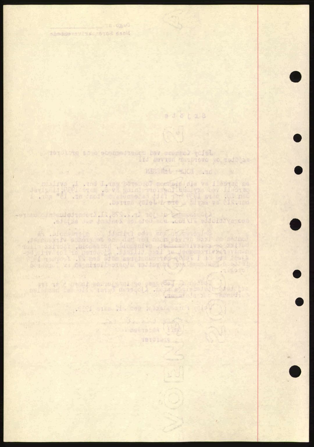 Moss sorenskriveri, SAO/A-10168: Pantebok nr. A5, 1938-1939, Dagboknr: 824/1939