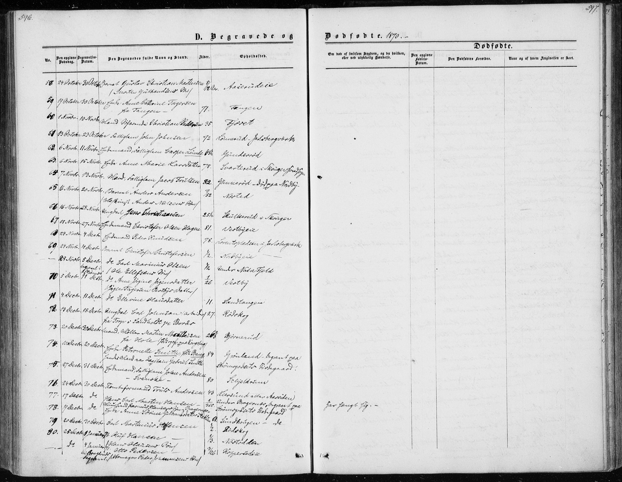 Skoger kirkebøker, AV/SAKO-A-59/F/Fa/L0004: Ministerialbok nr. I 4, 1862-1872, s. 596-597
