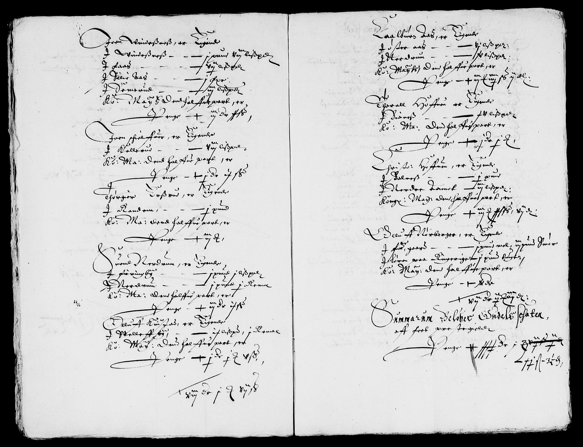 Rentekammeret inntil 1814, Reviderte regnskaper, Lensregnskaper, AV/RA-EA-5023/R/Rb/Rba/L0173: Akershus len, 1643-1644