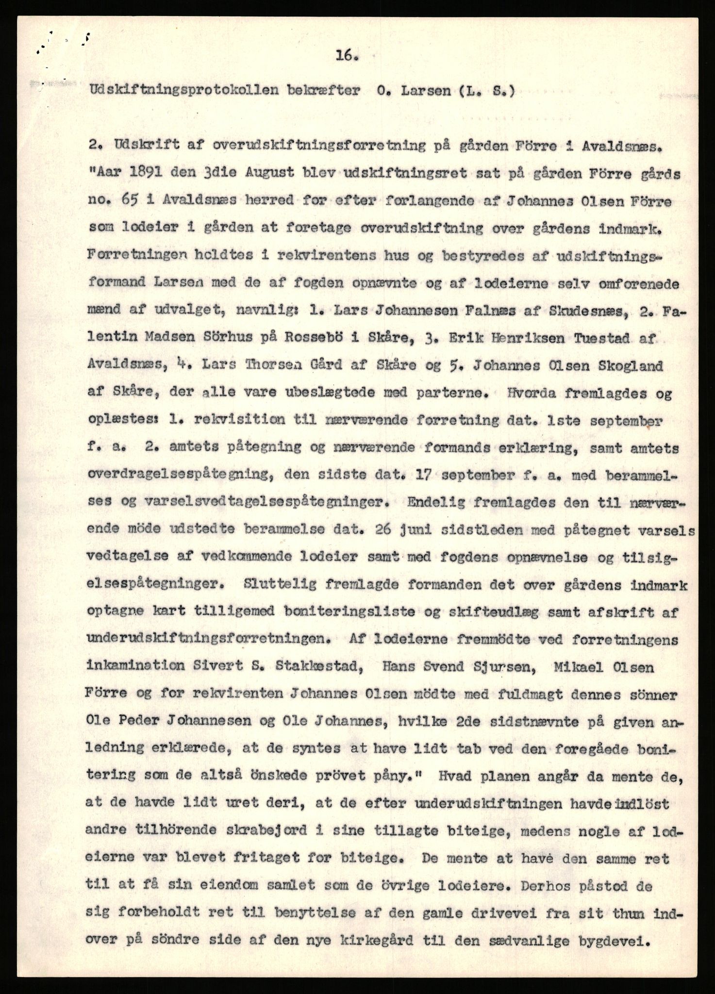 Statsarkivet i Stavanger, AV/SAST-A-101971/03/Y/Yj/L0024: Avskrifter sortert etter gårdsnavn: Fæøen - Garborg, 1750-1930, s. 158