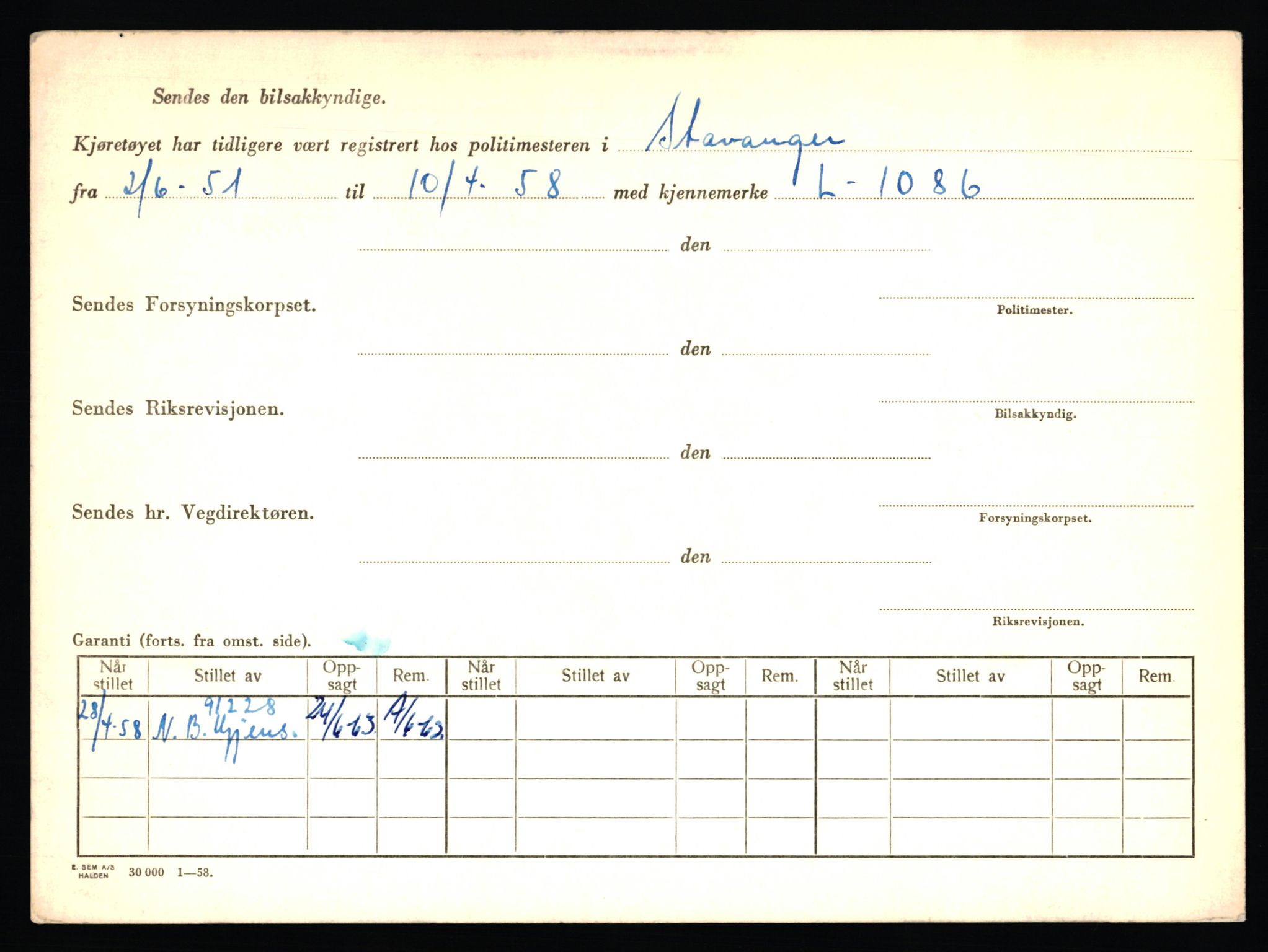 Stavanger trafikkstasjon, AV/SAST-A-101942/0/F/L0059: L-60000 - L-60699, 1930-1971, s. 1176