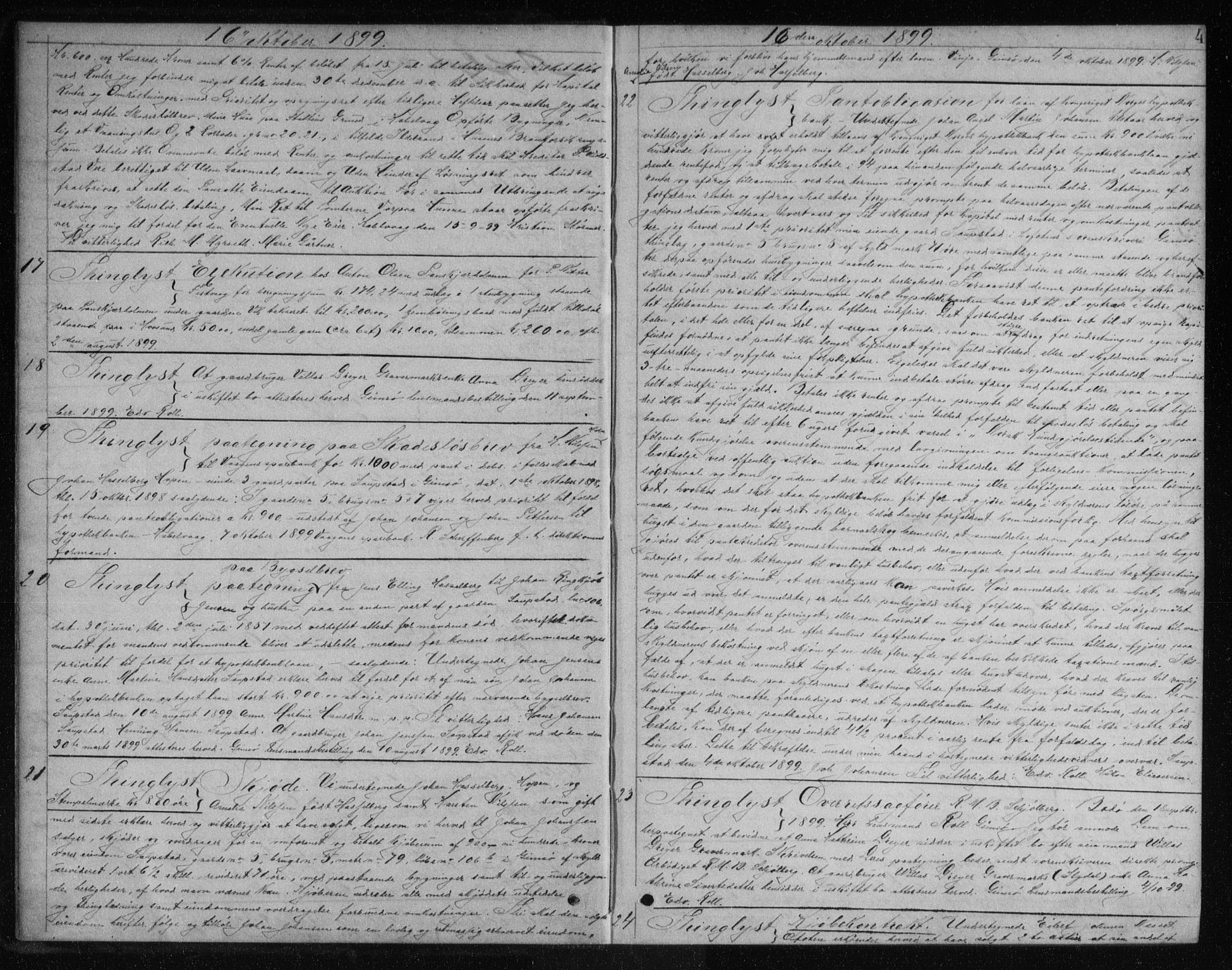 Lofoten sorenskriveri, SAT/A-0017/1/2/2C/L0004: Pantebok nr. 4, 1899-1902, s. 4