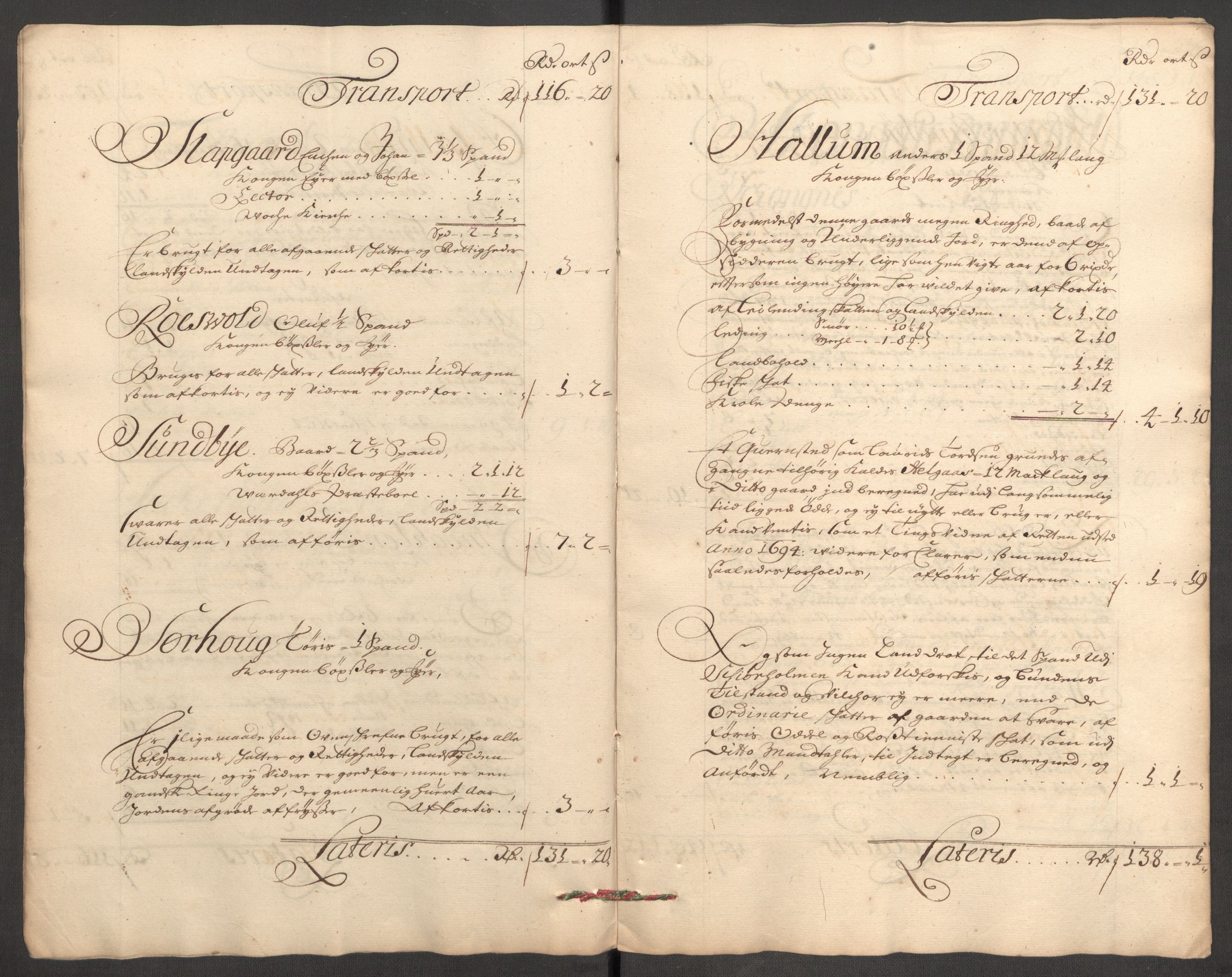 Rentekammeret inntil 1814, Reviderte regnskaper, Fogderegnskap, RA/EA-4092/R62/L4193: Fogderegnskap Stjørdal og Verdal, 1701-1702, s. 140