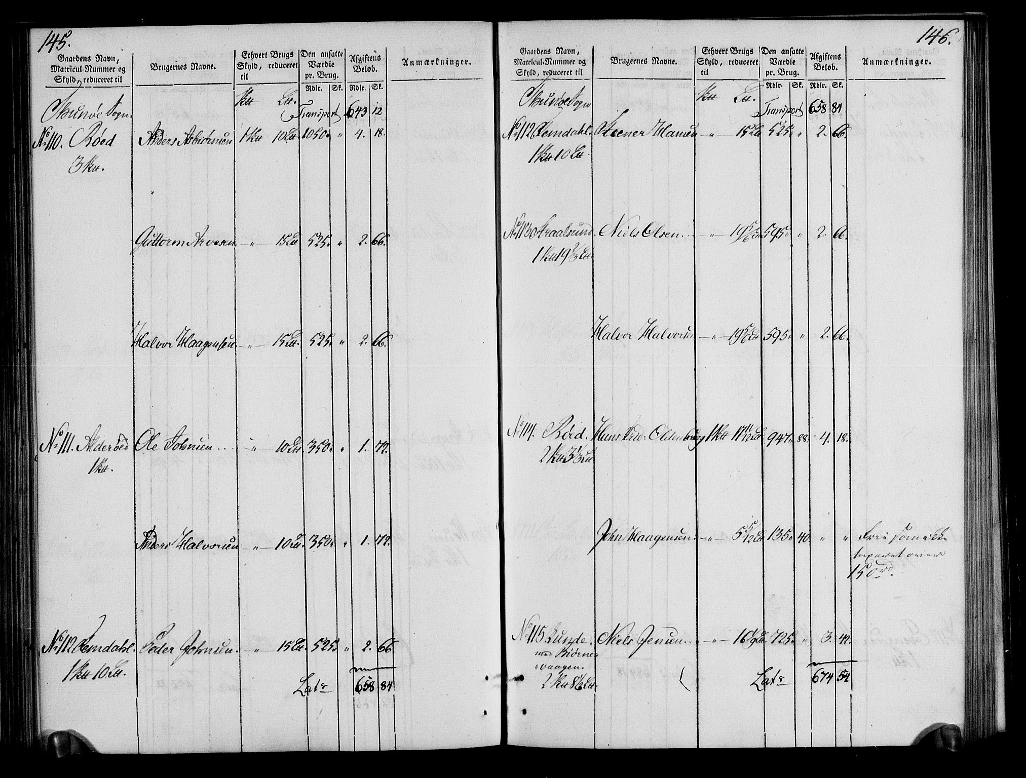 Rentekammeret inntil 1814, Realistisk ordnet avdeling, AV/RA-EA-4070/N/Ne/Nea/L0009: Moss, Tune og Veme fogderi. Oppebørselsregister, 1803-1804, s. 75