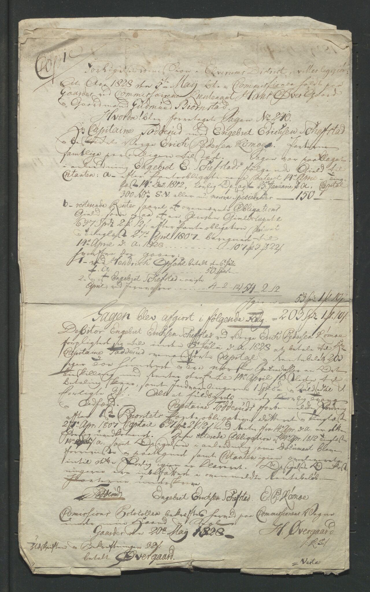 Åker i Vang, Hedmark, og familien Todderud, AV/SAH-ARK-010/F/Fa/L0002: Eiendomsdokumenter, 1739-1916, s. 56