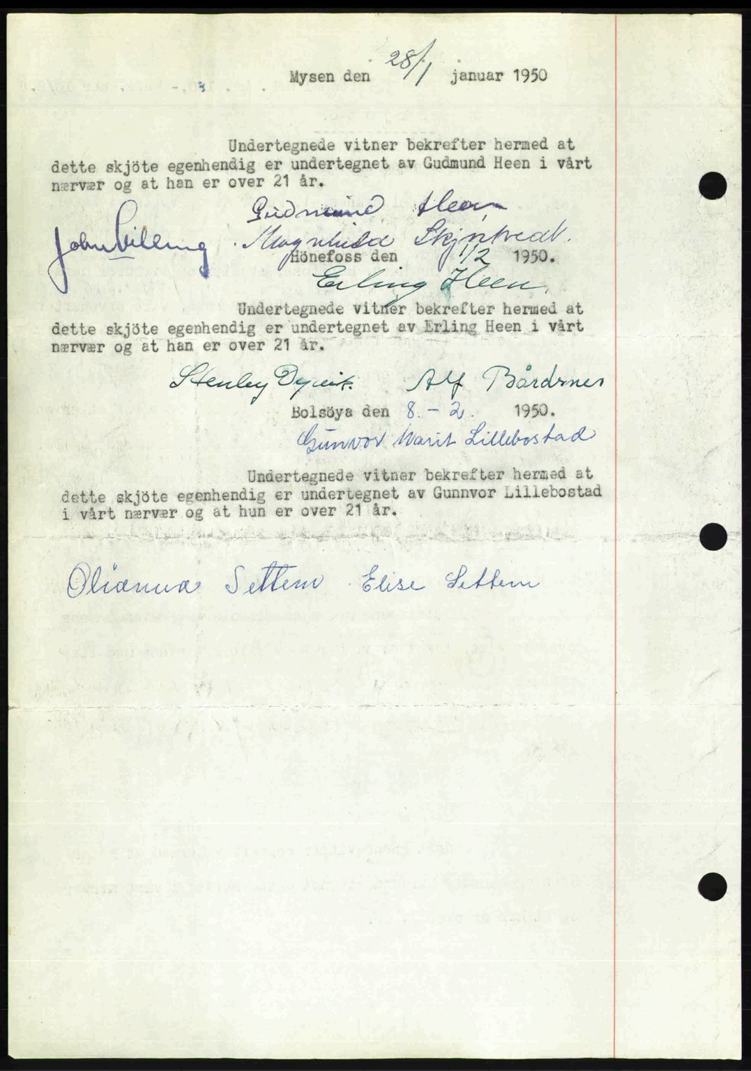 Romsdal sorenskriveri, AV/SAT-A-4149/1/2/2C: Pantebok nr. A32, 1950-1950, Dagboknr: 542/1950