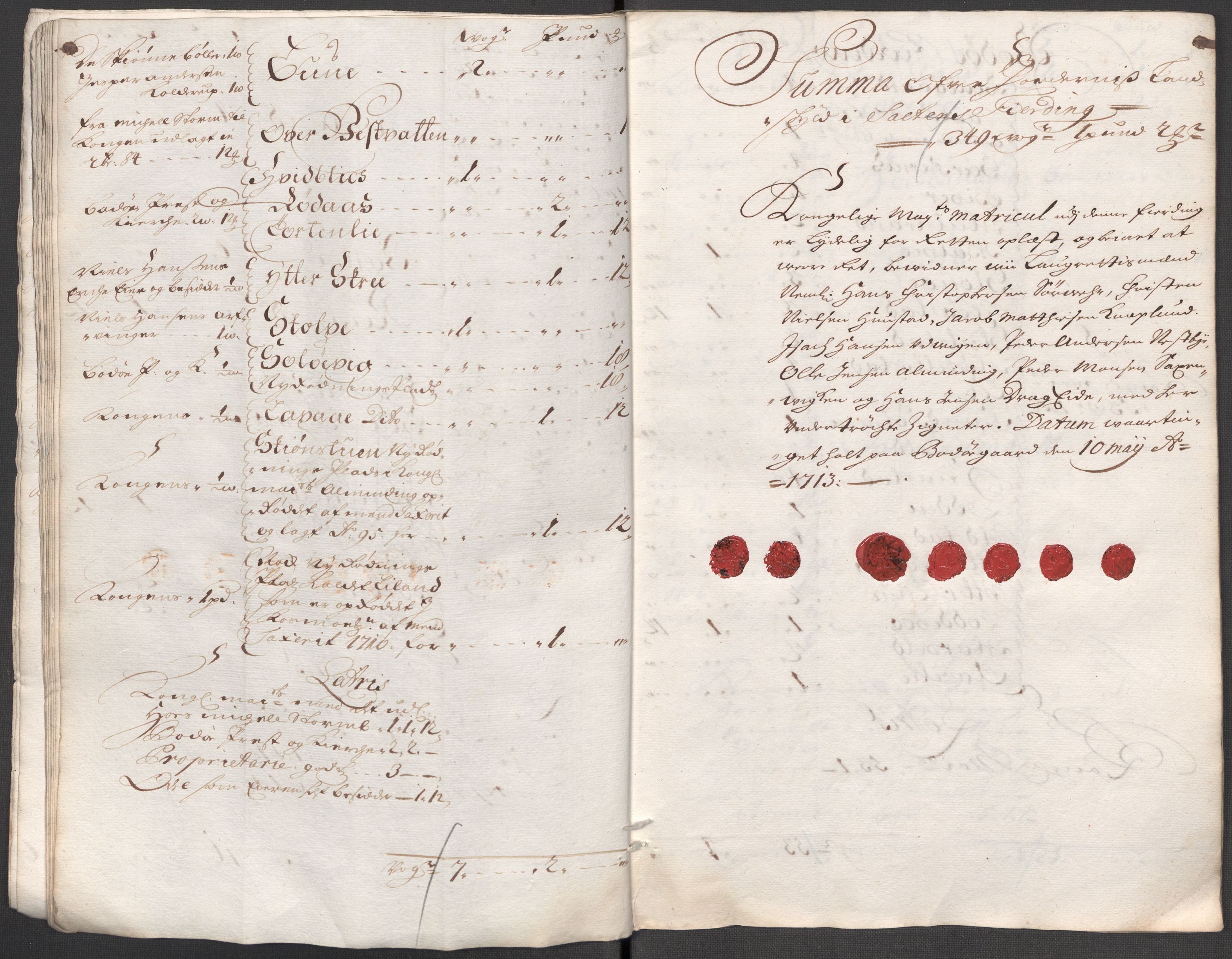 Rentekammeret inntil 1814, Reviderte regnskaper, Fogderegnskap, RA/EA-4092/R66/L4583: Fogderegnskap Salten, 1713, s. 34