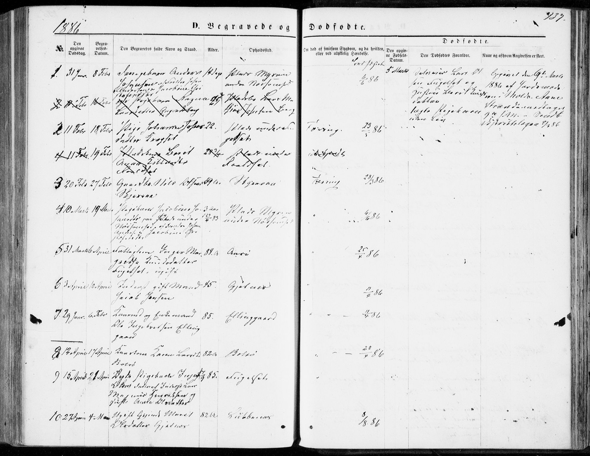 Ministerialprotokoller, klokkerbøker og fødselsregistre - Møre og Romsdal, AV/SAT-A-1454/555/L0655: Ministerialbok nr. 555A05, 1869-1886, s. 437