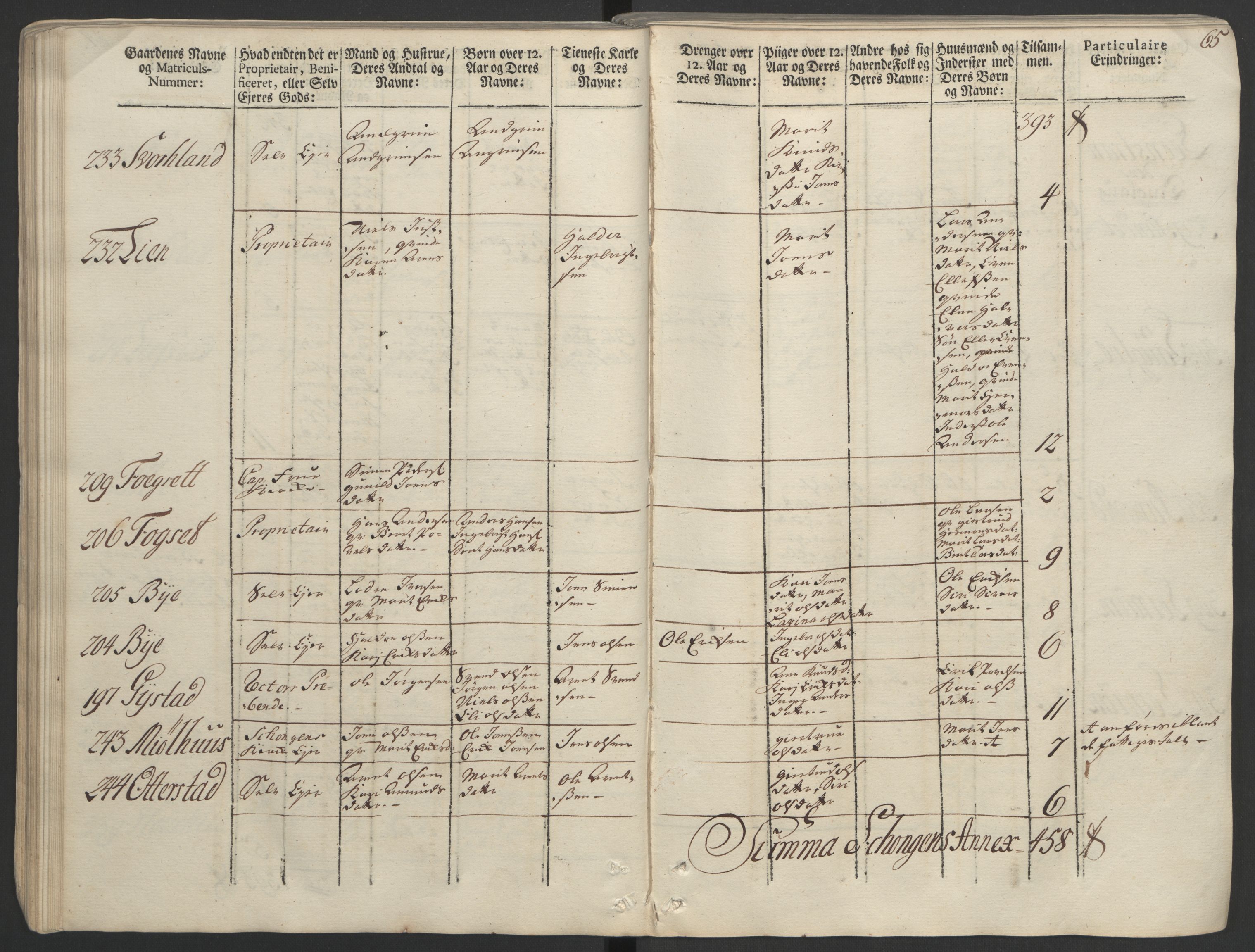 Rentekammeret inntil 1814, Realistisk ordnet avdeling, AV/RA-EA-4070/Ol/L0020/0002: [Gg 10]: Ekstraskatten, 23.09.1762. Romsdal, Strinda, Selbu, Inderøy. / Strinda og Selbu, 1763, s. 62