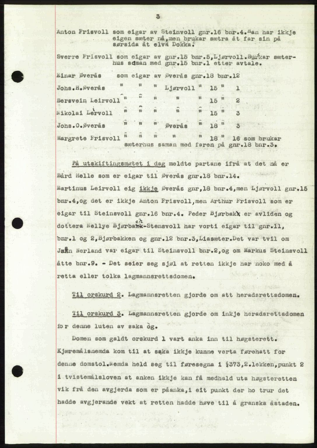 Romsdal sorenskriveri, AV/SAT-A-4149/1/2/2C: Pantebok nr. A28, 1948-1949, Dagboknr: 3326/1948