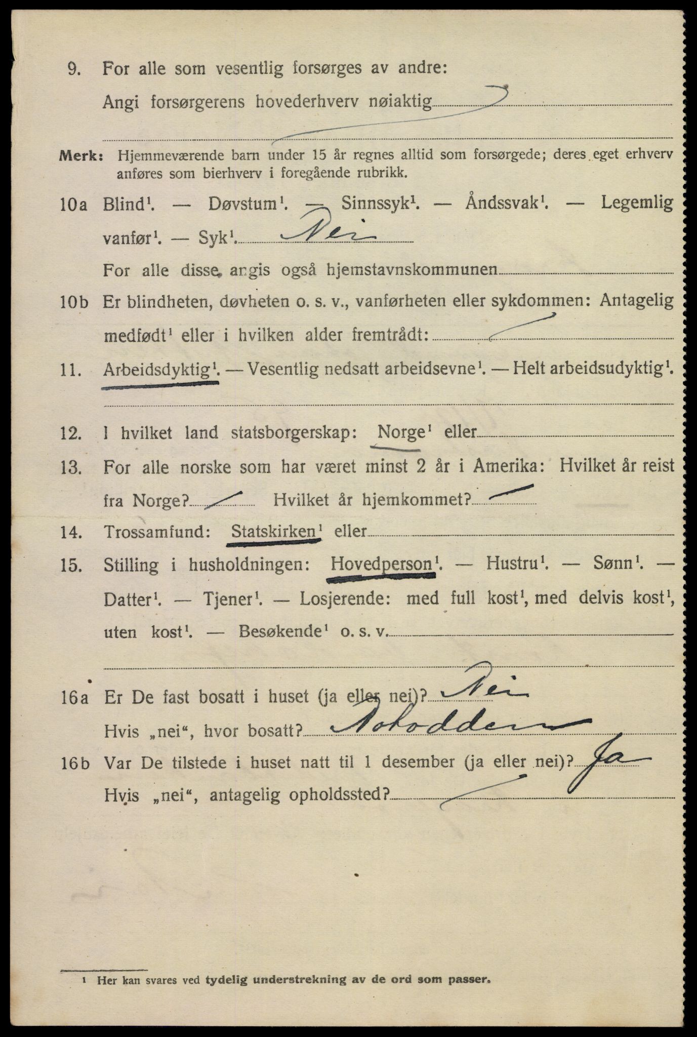 SAKO, Folketelling 1920 for 0801 Kragerø kjøpstad, 1920, s. 11082