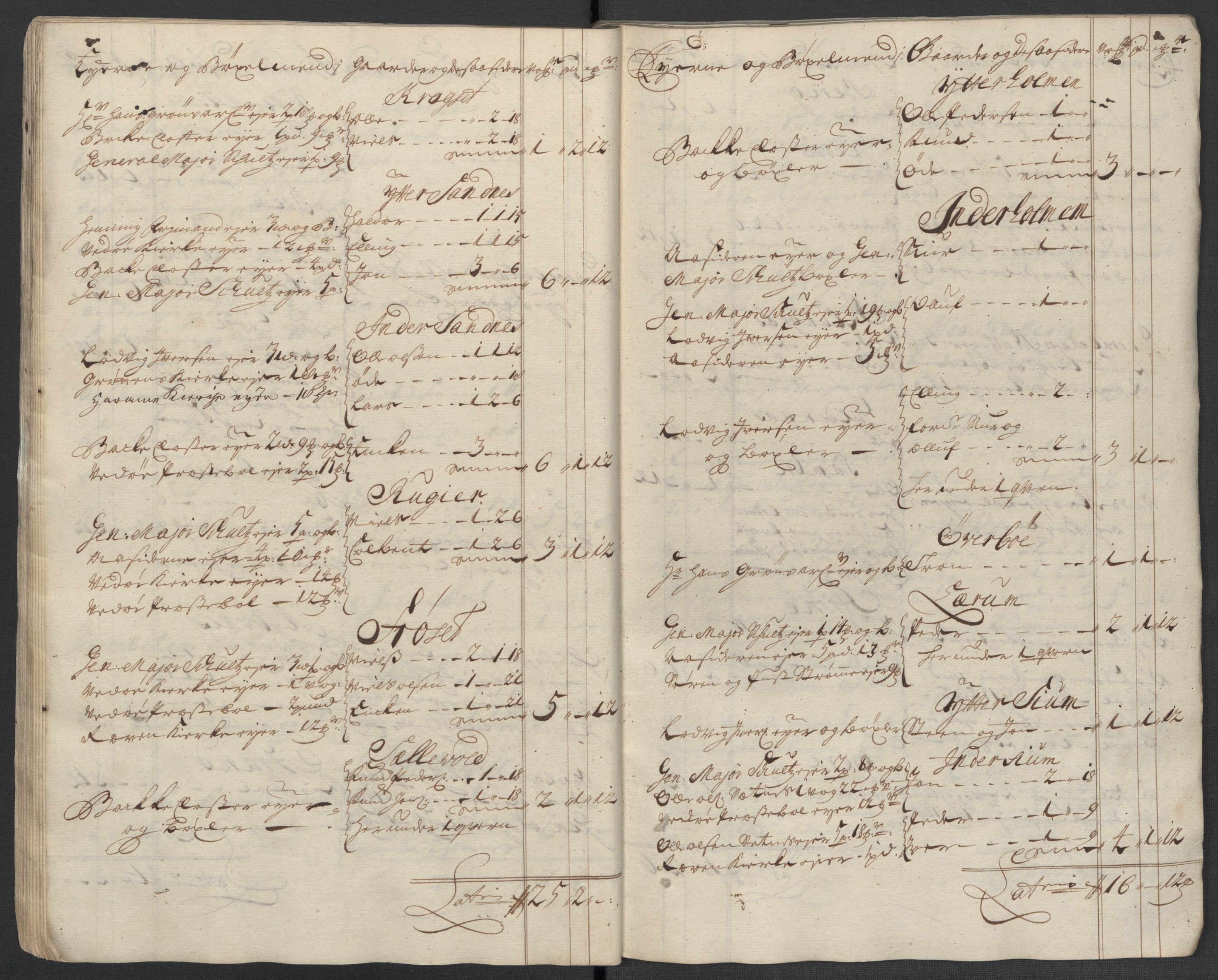 Rentekammeret inntil 1814, Reviderte regnskaper, Fogderegnskap, RA/EA-4092/R55/L3659: Fogderegnskap Romsdal, 1709-1710, s. 297