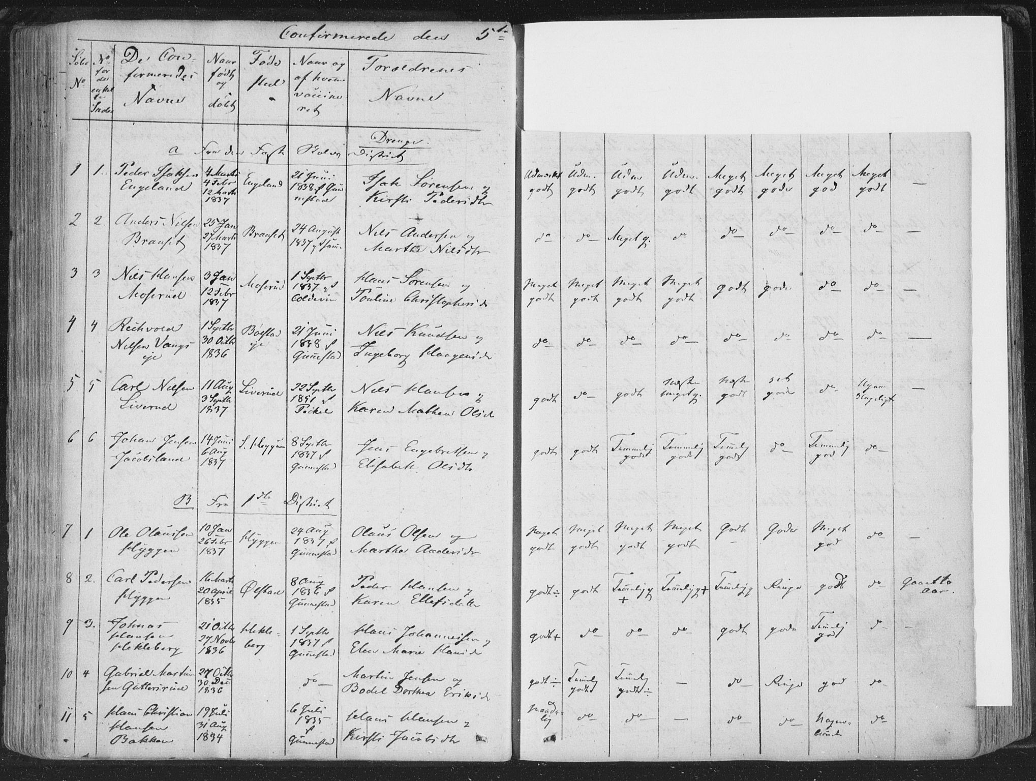 Røyken kirkebøker, SAKO/A-241/F/Fa/L0005: Ministerialbok nr. 5, 1833-1856, s. 136