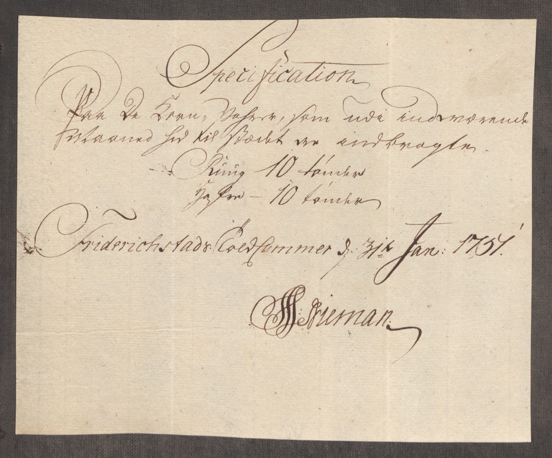 Rentekammeret inntil 1814, Realistisk ordnet avdeling, AV/RA-EA-4070/Oe/L0004: [Ø1]: Priskuranter, 1749-1752, s. 472