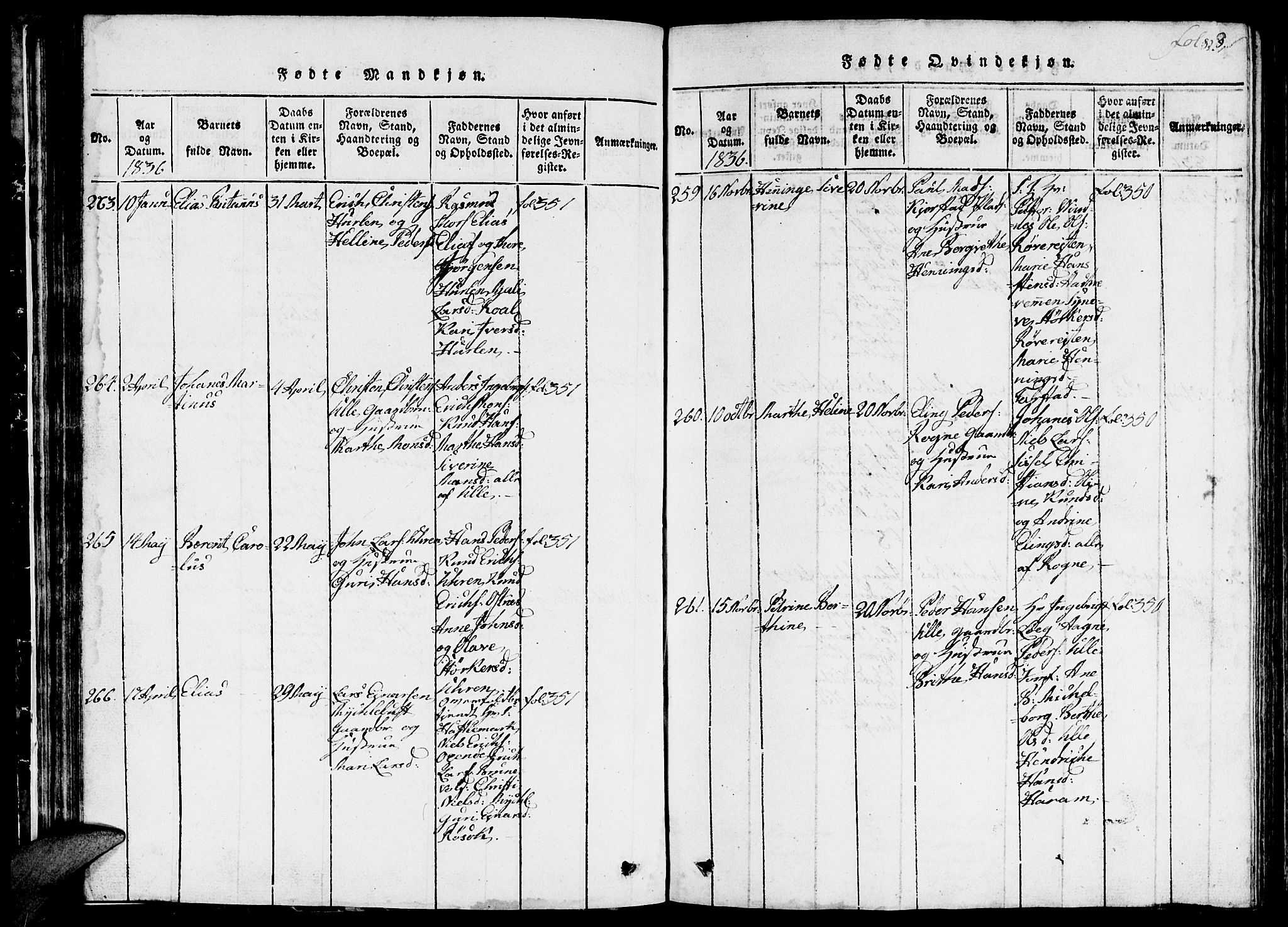 Ministerialprotokoller, klokkerbøker og fødselsregistre - Møre og Romsdal, AV/SAT-A-1454/536/L0506: Klokkerbok nr. 536C01, 1818-1859, s. 82