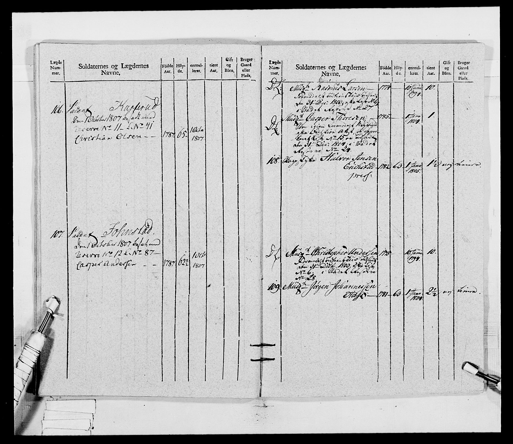 Generalitets- og kommissariatskollegiet, Det kongelige norske kommissariatskollegium, AV/RA-EA-5420/E/Eh/L0032b: Nordafjelske gevorbne infanteriregiment, 1806, s. 102