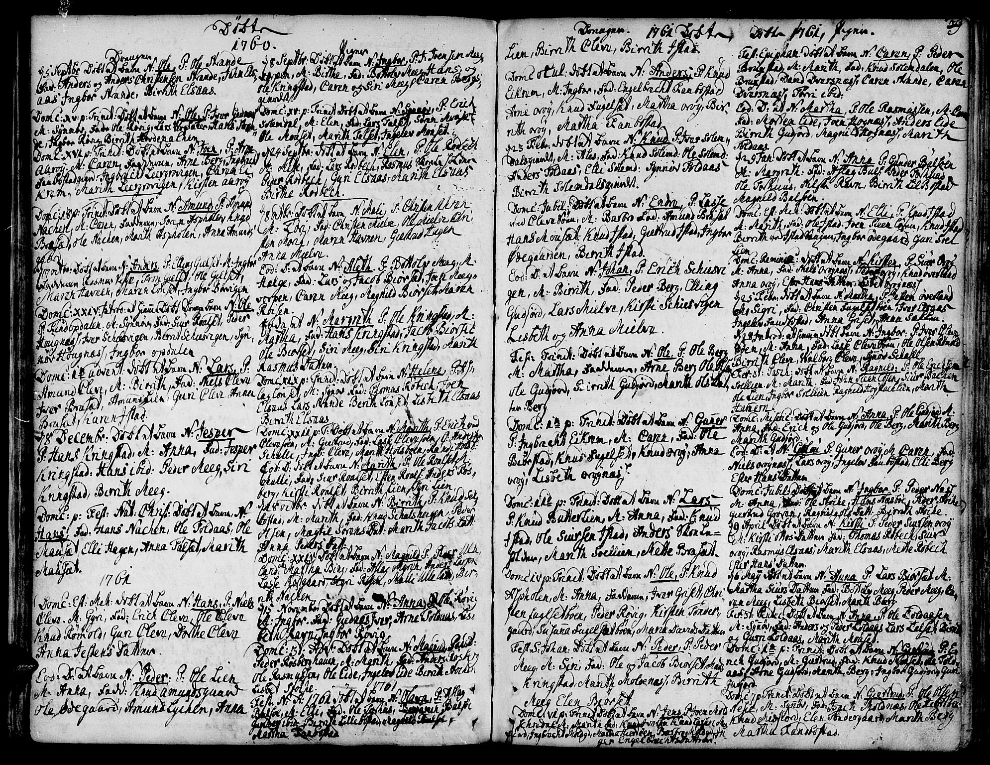 Ministerialprotokoller, klokkerbøker og fødselsregistre - Møre og Romsdal, AV/SAT-A-1454/555/L0648: Ministerialbok nr. 555A01, 1759-1793, s. 39