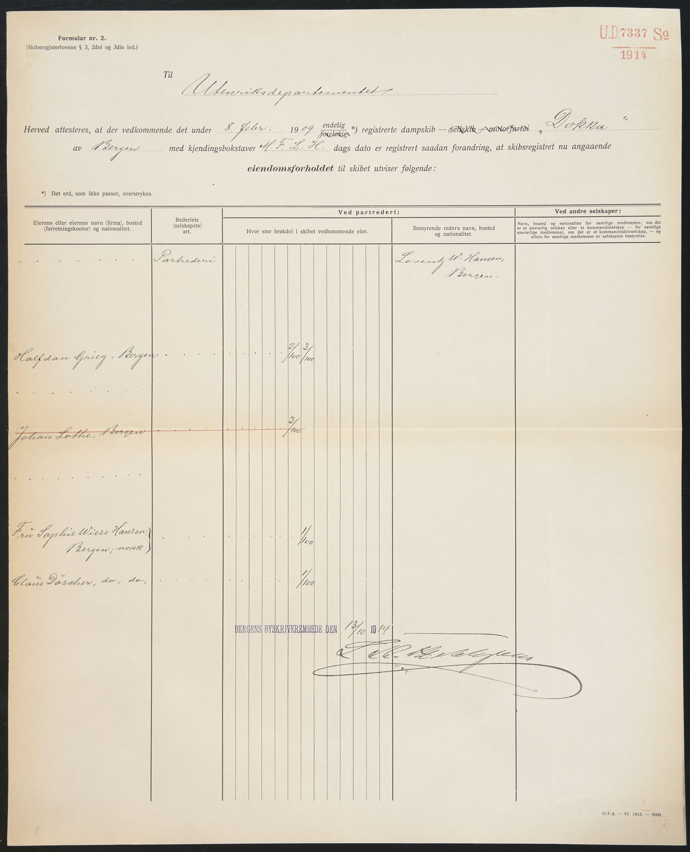 Sjøfartsdirektoratet med forløpere, skipsmapper slettede skip, AV/RA-S-4998/F/Fa/L0245: --, 1876-1919, s. 194