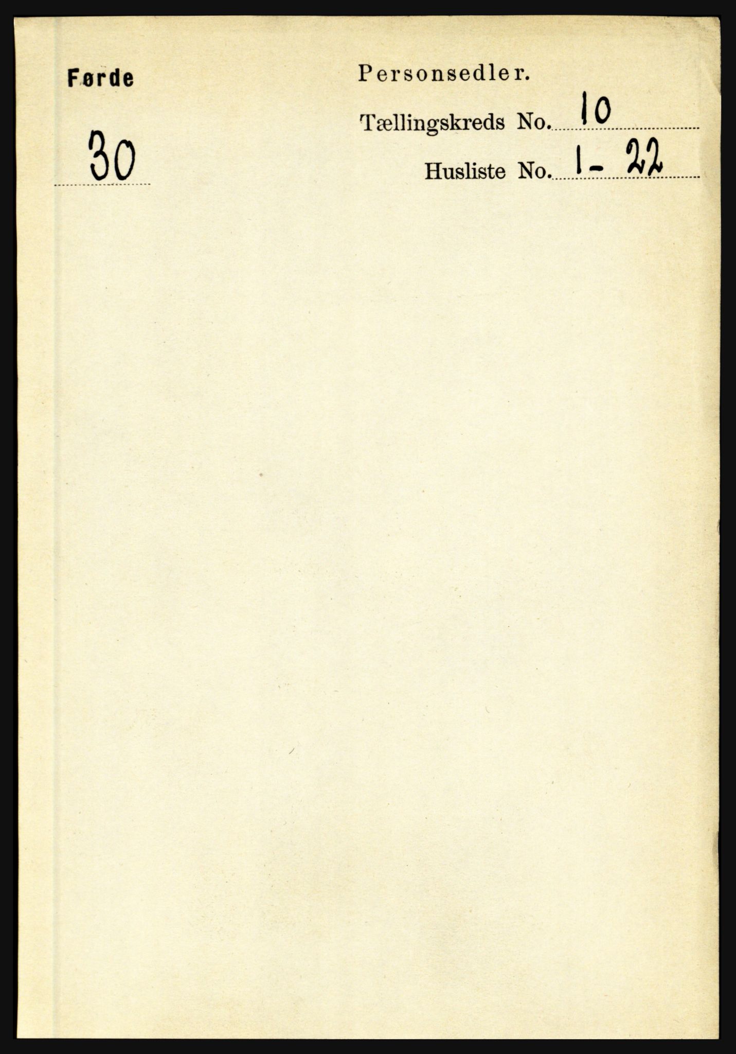 RA, Folketelling 1891 for 1432 Førde herred, 1891, s. 3666