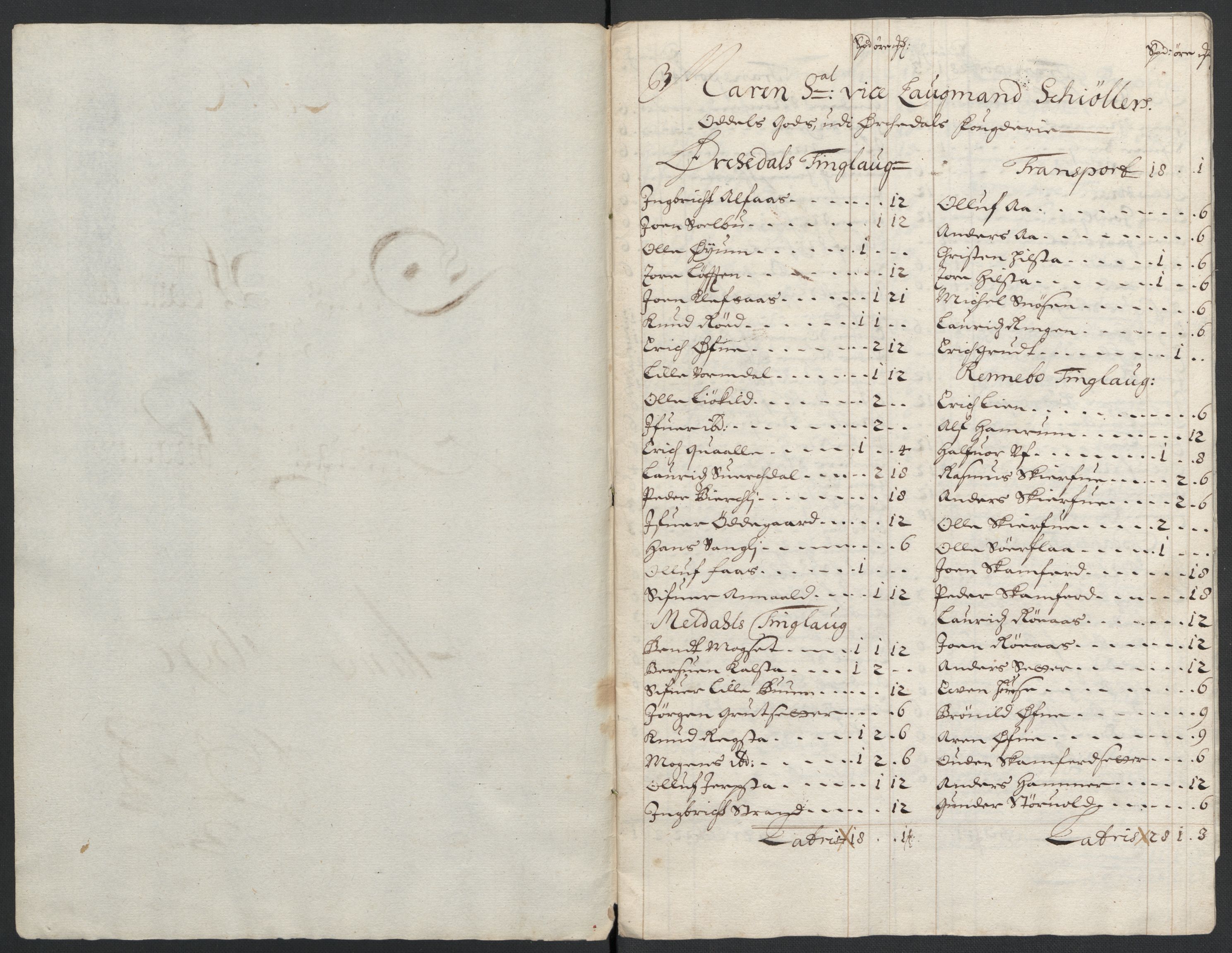 Rentekammeret inntil 1814, Reviderte regnskaper, Fogderegnskap, RA/EA-4092/R58/L3936: Fogderegnskap Orkdal, 1689-1690, s. 330