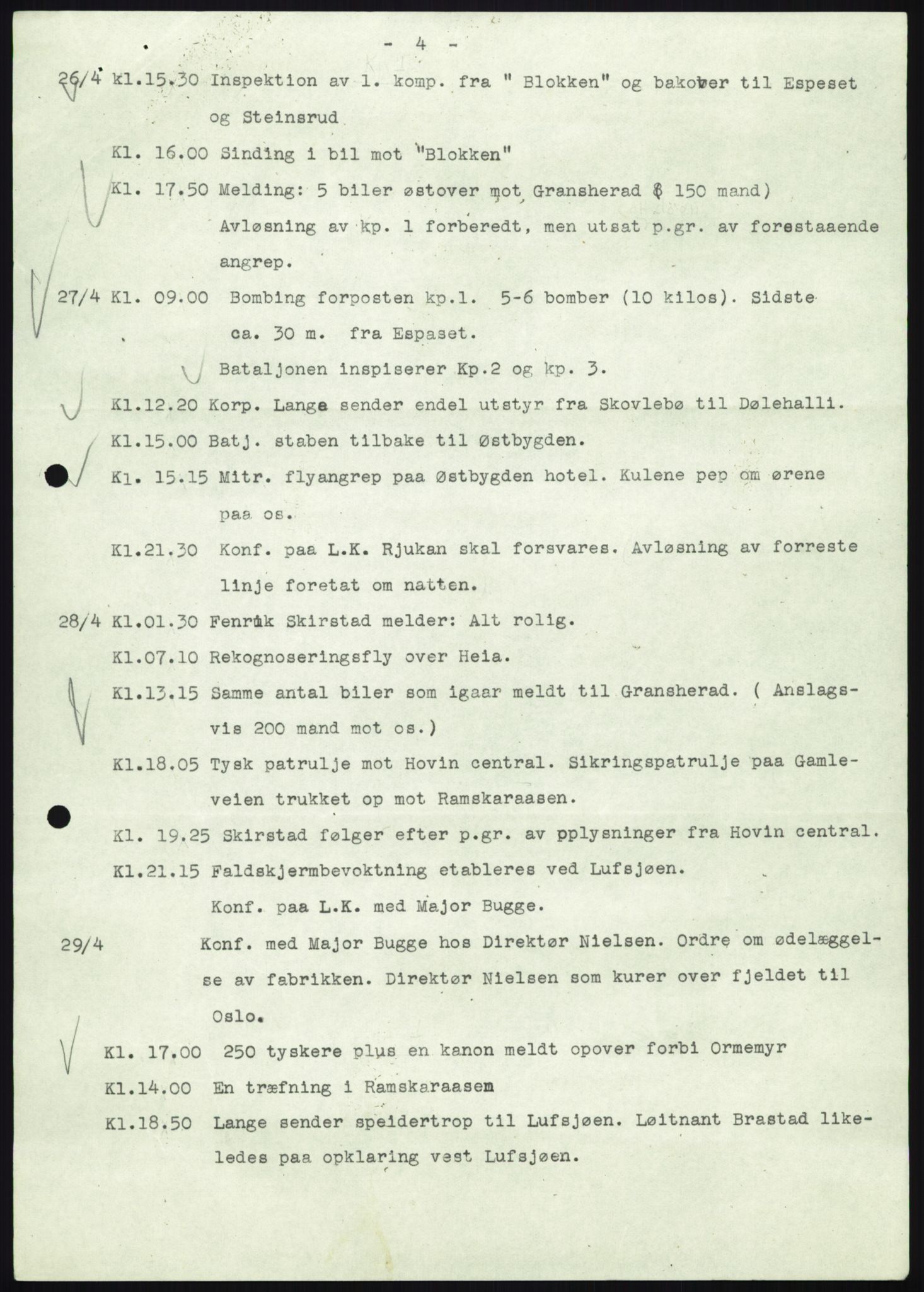 Forsvaret, Forsvarets krigshistoriske avdeling, AV/RA-RAFA-2017/Y/Yb/L0056: II-C-11-136-139  -  1. Divisjon, 1940-1957, s. 1816