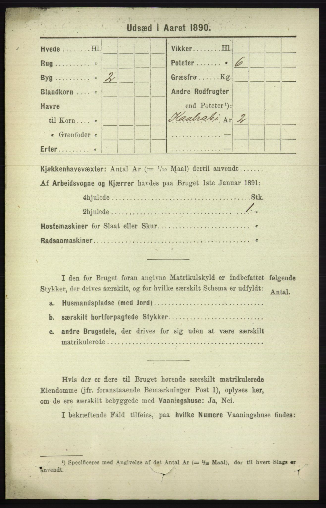 RA, Folketelling 1891 for 1230 Ullensvang herred, 1891, s. 7125