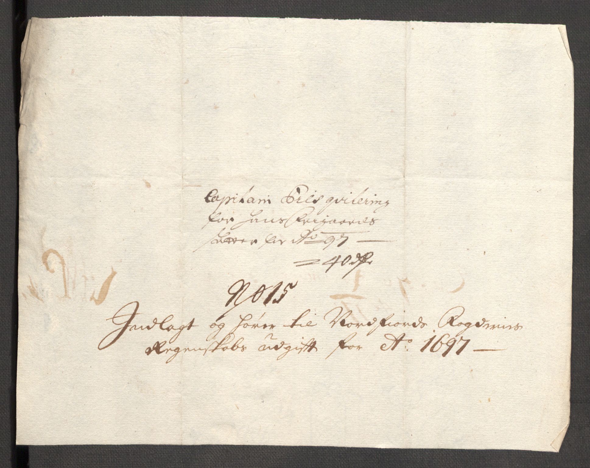 Rentekammeret inntil 1814, Reviderte regnskaper, Fogderegnskap, AV/RA-EA-4092/R53/L3423: Fogderegnskap Sunn- og Nordfjord, 1697-1698, s. 181