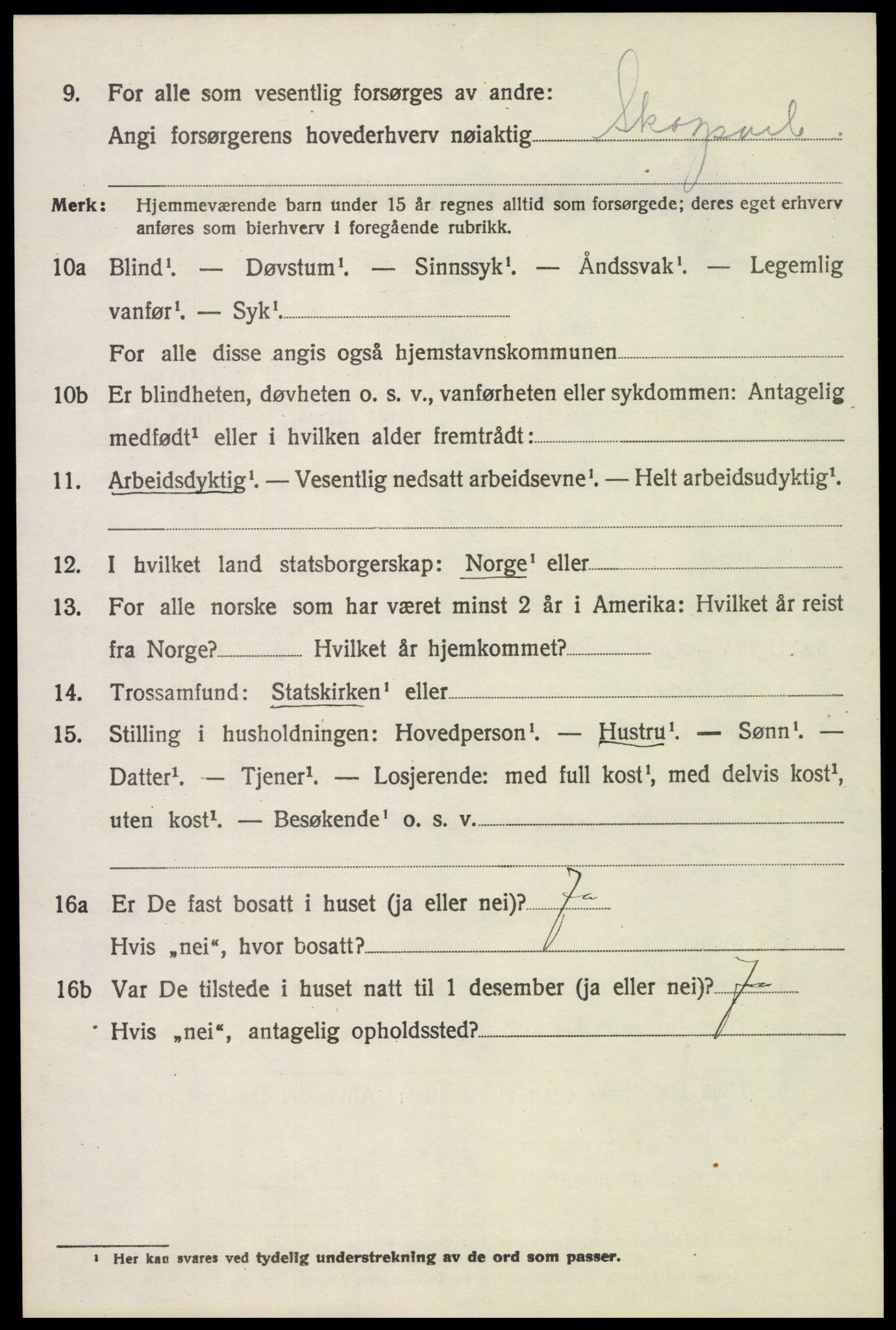 SAH, Folketelling 1920 for 0415 Løten herred, 1920, s. 4290