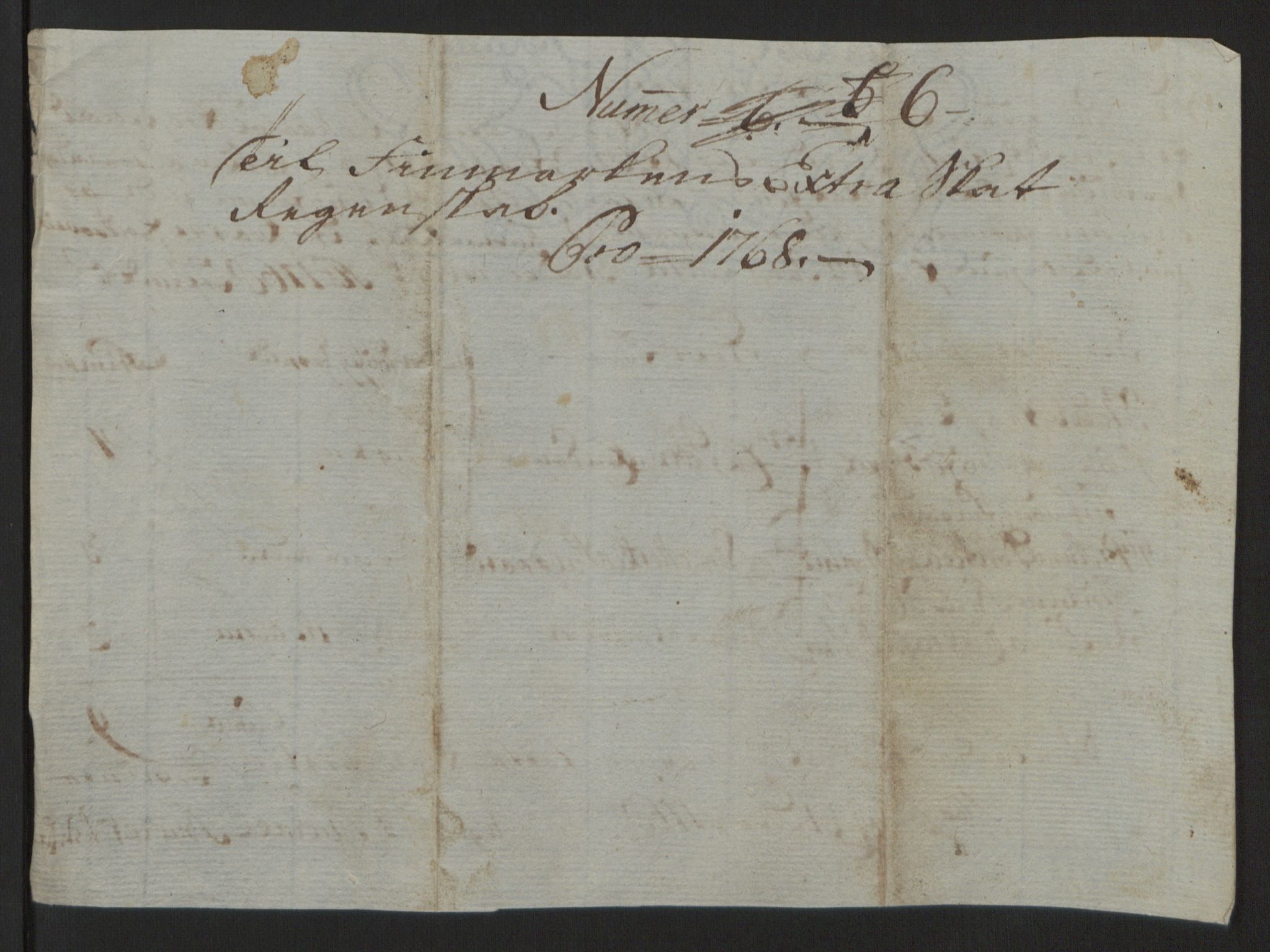 Rentekammeret inntil 1814, Reviderte regnskaper, Fogderegnskap, AV/RA-EA-4092/R69/L4910: Ekstraskatten  Finnmark/Vardøhus, 1762-1772, s. 271