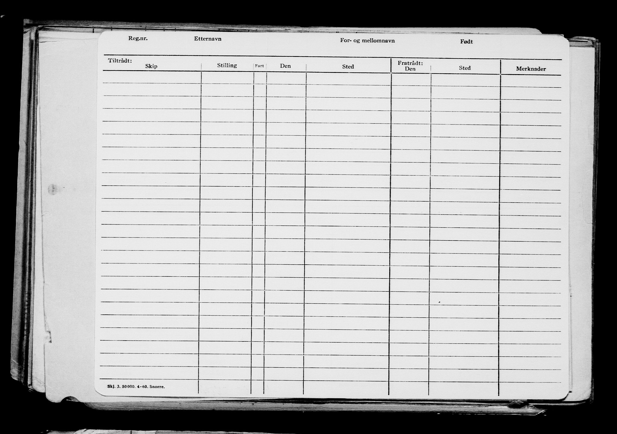 Direktoratet for sjømenn, RA/S-3545/G/Gb/L0221: Hovedkort, 1923, s. 848