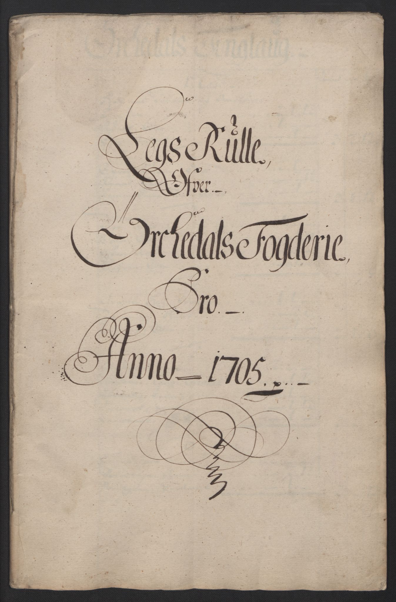 Rentekammeret inntil 1814, Reviderte regnskaper, Fogderegnskap, AV/RA-EA-4092/R60/L3955: Fogderegnskap Orkdal og Gauldal, 1705, s. 97