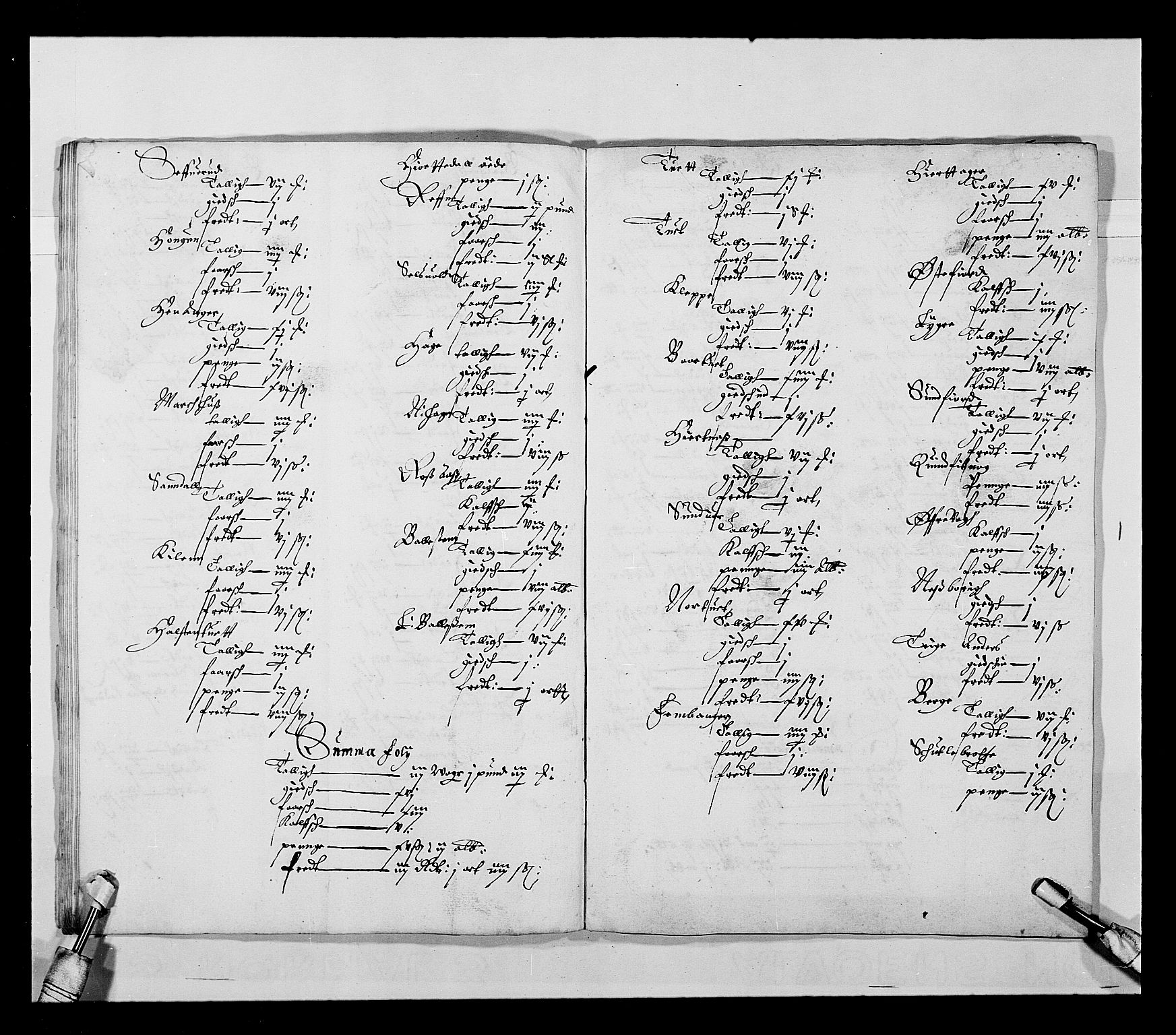 Stattholderembetet 1572-1771, RA/EA-2870/Ek/L0026/0001: Jordebøker 1633-1658: / Jordebøker for Bergenhus len, 1646-1647, s. 15