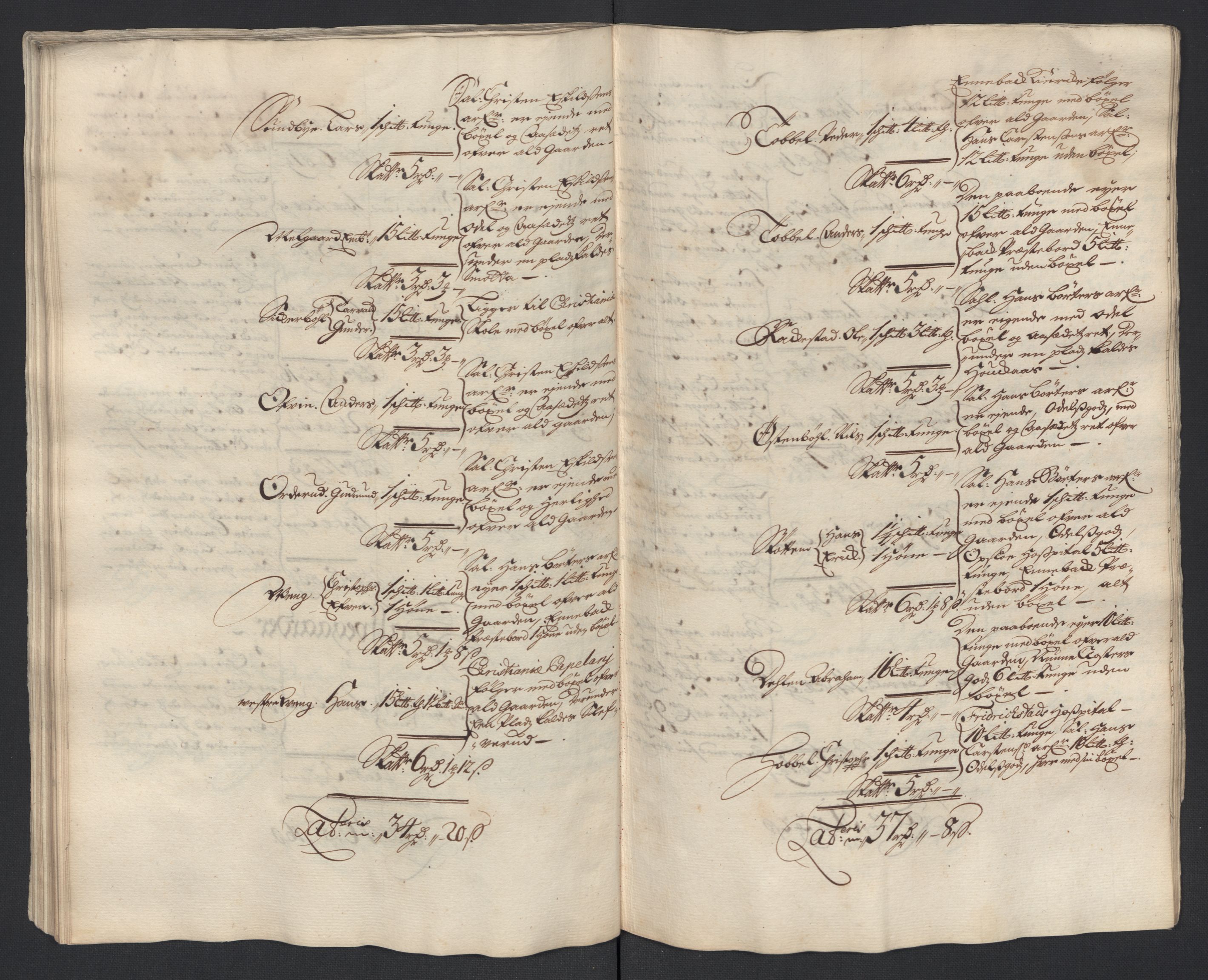 Rentekammeret inntil 1814, Reviderte regnskaper, Fogderegnskap, AV/RA-EA-4092/R11/L0591: Fogderegnskap Nedre Romerike, 1708-1709, s. 81