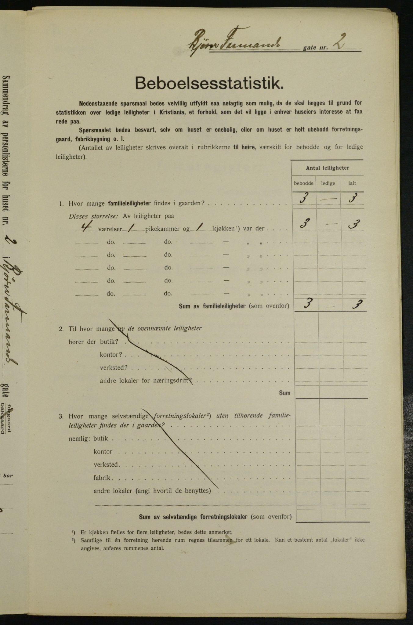 OBA, Kommunal folketelling 1.2.1913 for Kristiania, 1913, s. 6444