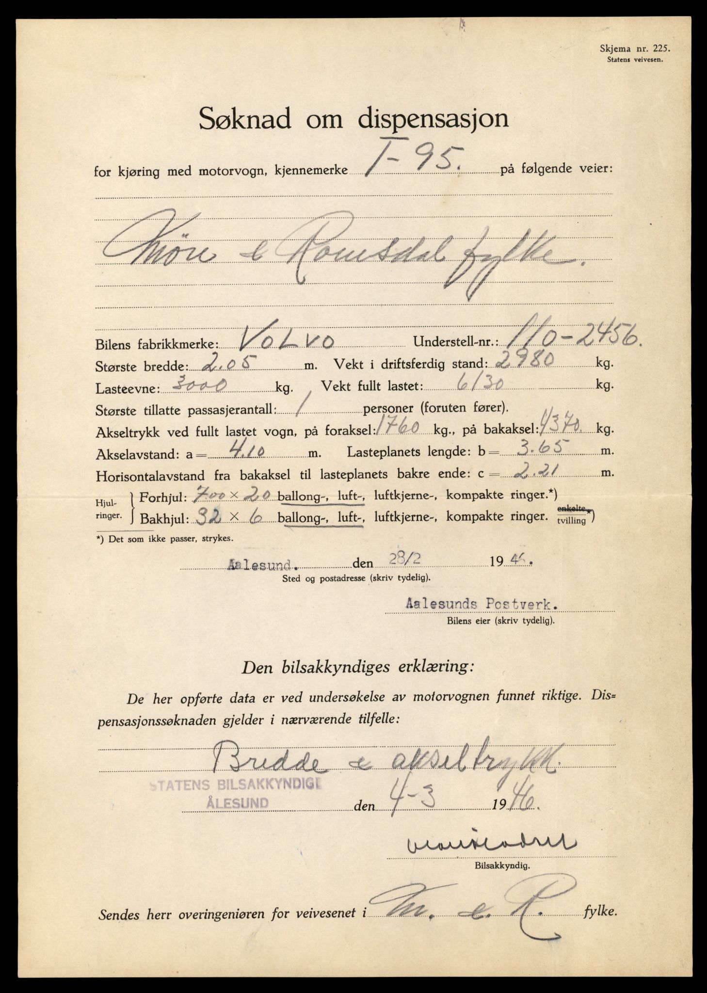 Møre og Romsdal vegkontor - Ålesund trafikkstasjon, AV/SAT-A-4099/F/Fe/L0035: Registreringskort for kjøretøy T 12653 - T 12829, 1927-1998, s. 1953