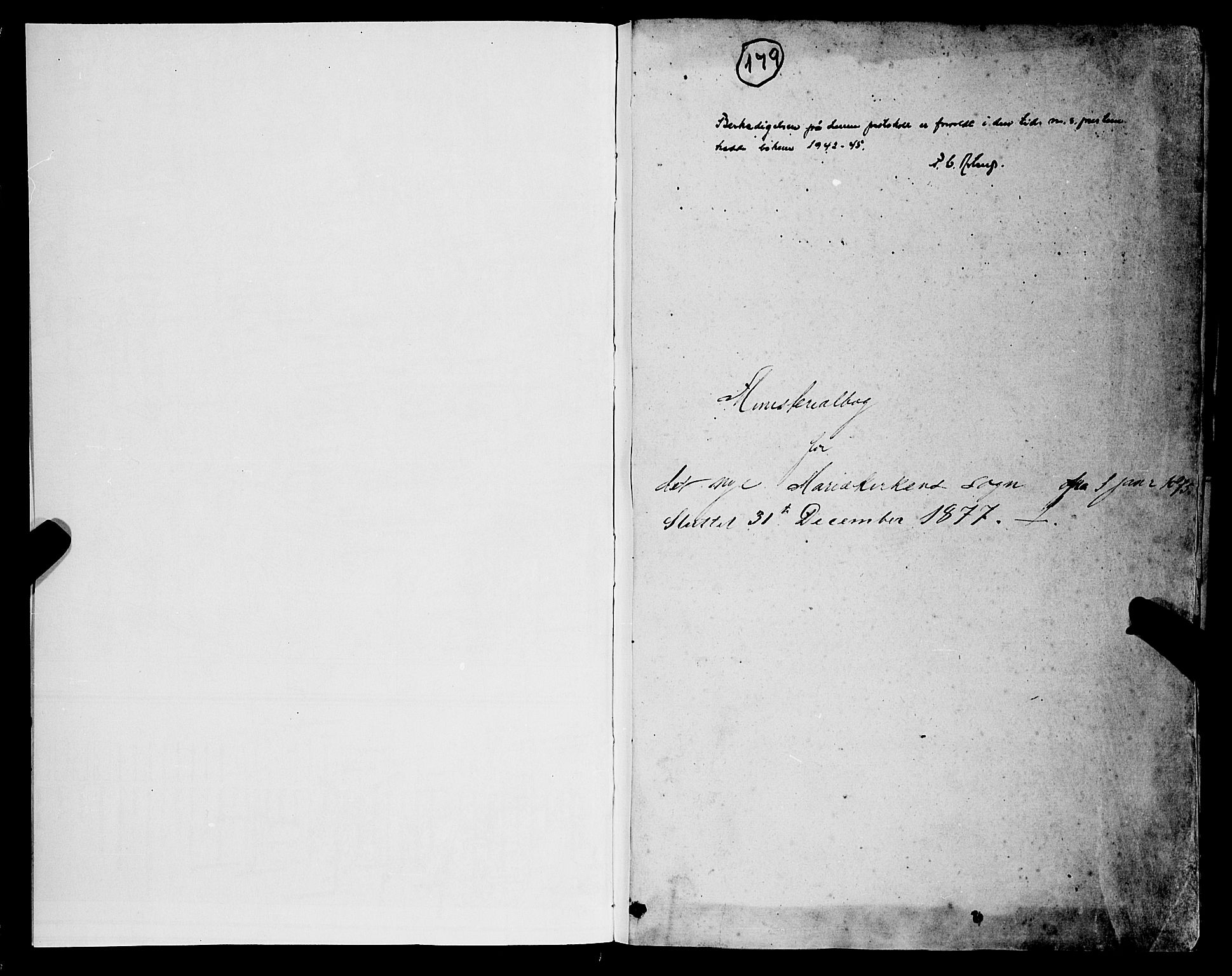 Mariakirken Sokneprestembete, SAB/A-76901/H/Haa/L0006: Ministerialbok nr. A 6, 1846-1877