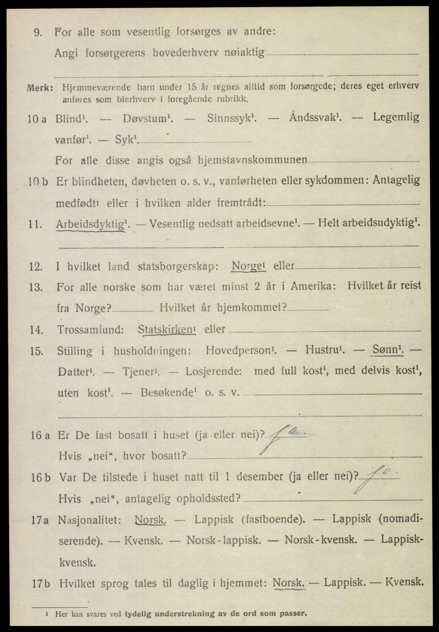 SAT, Folketelling 1920 for 1716 Åsen herred, 1920, s. 1921