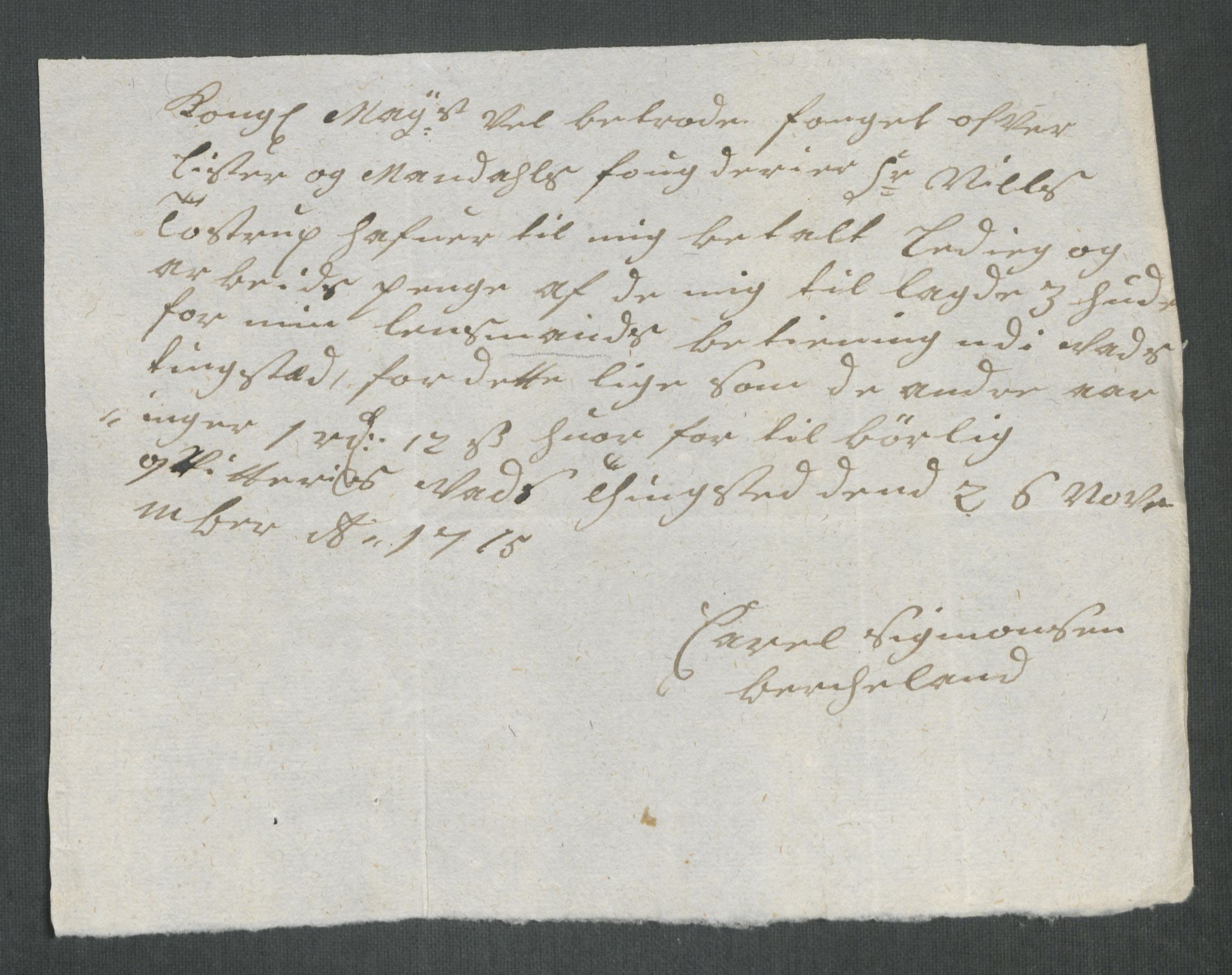 Rentekammeret inntil 1814, Reviderte regnskaper, Fogderegnskap, RA/EA-4092/R43/L2559: Fogderegnskap Lista og Mandal, 1715, s. 211