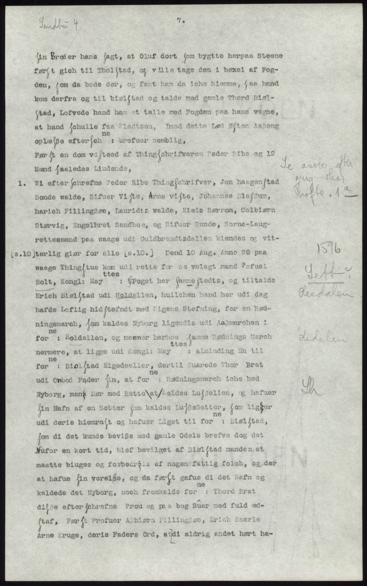 Samlinger til kildeutgivelse, Diplomavskriftsamlingen, AV/RA-EA-4053/H/Ha, s. 3378