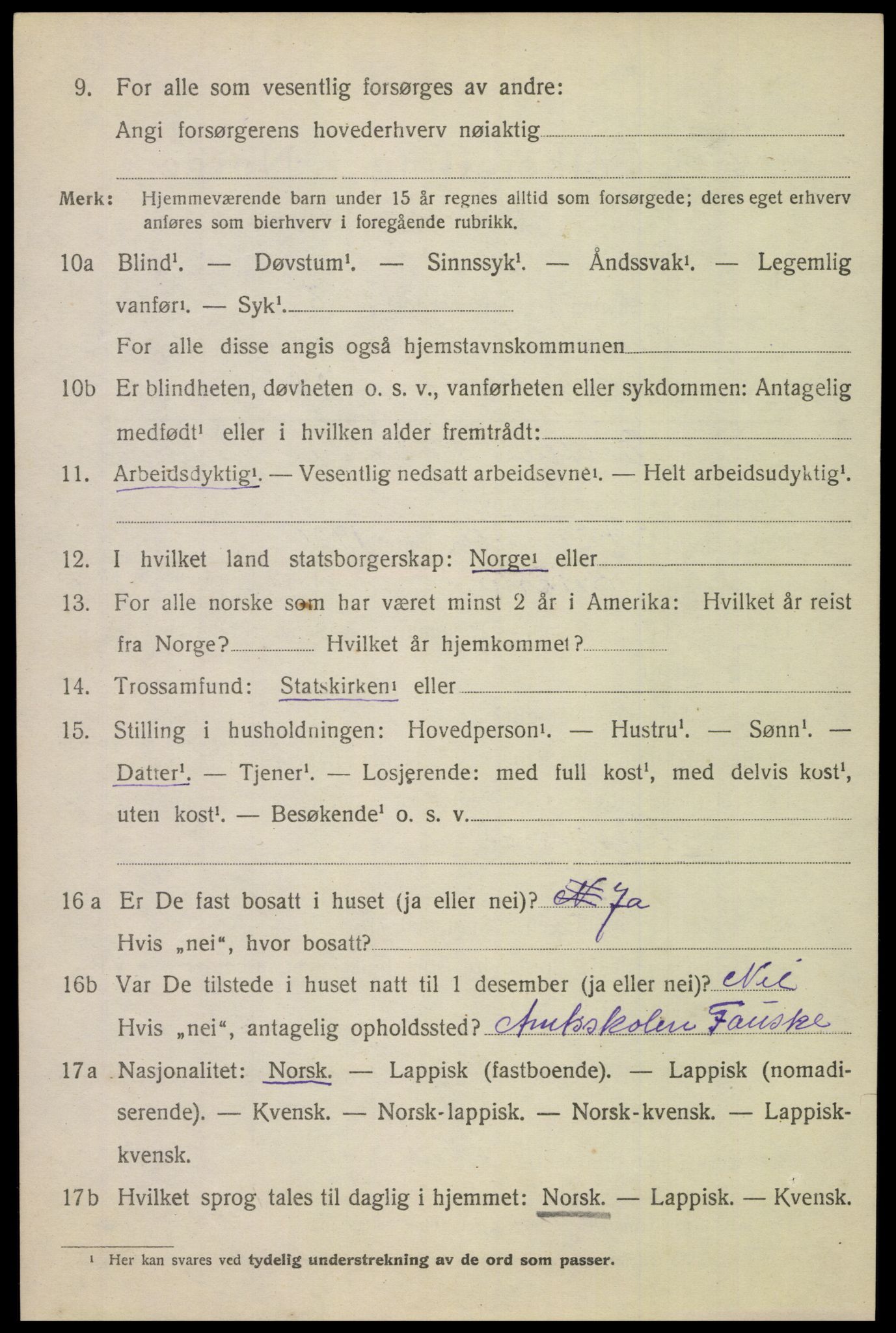SAT, Folketelling 1920 for 1839 Beiarn herred, 1920, s. 4391